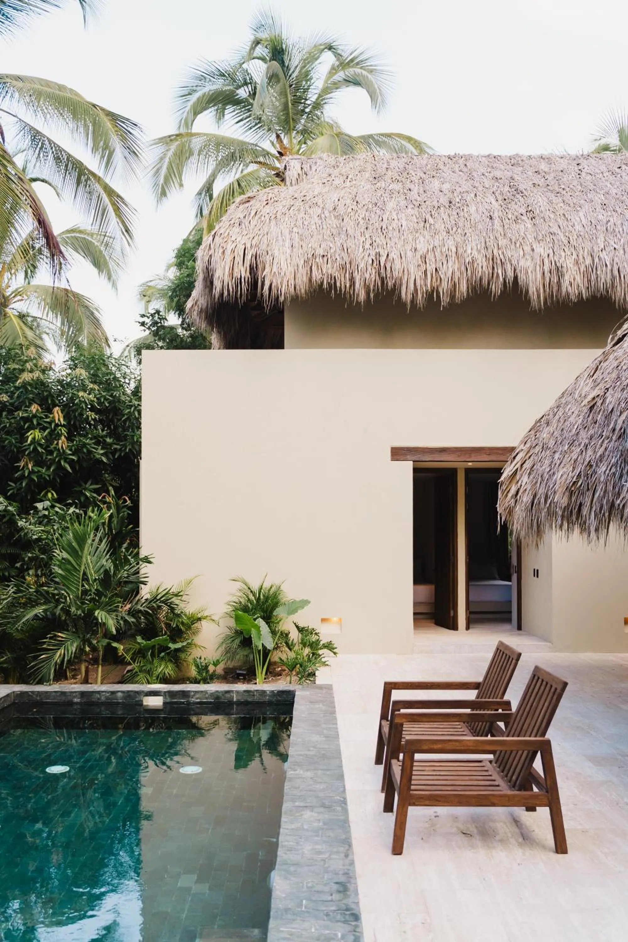 Garden view in Naio Hotel y Villas By OxoHotel