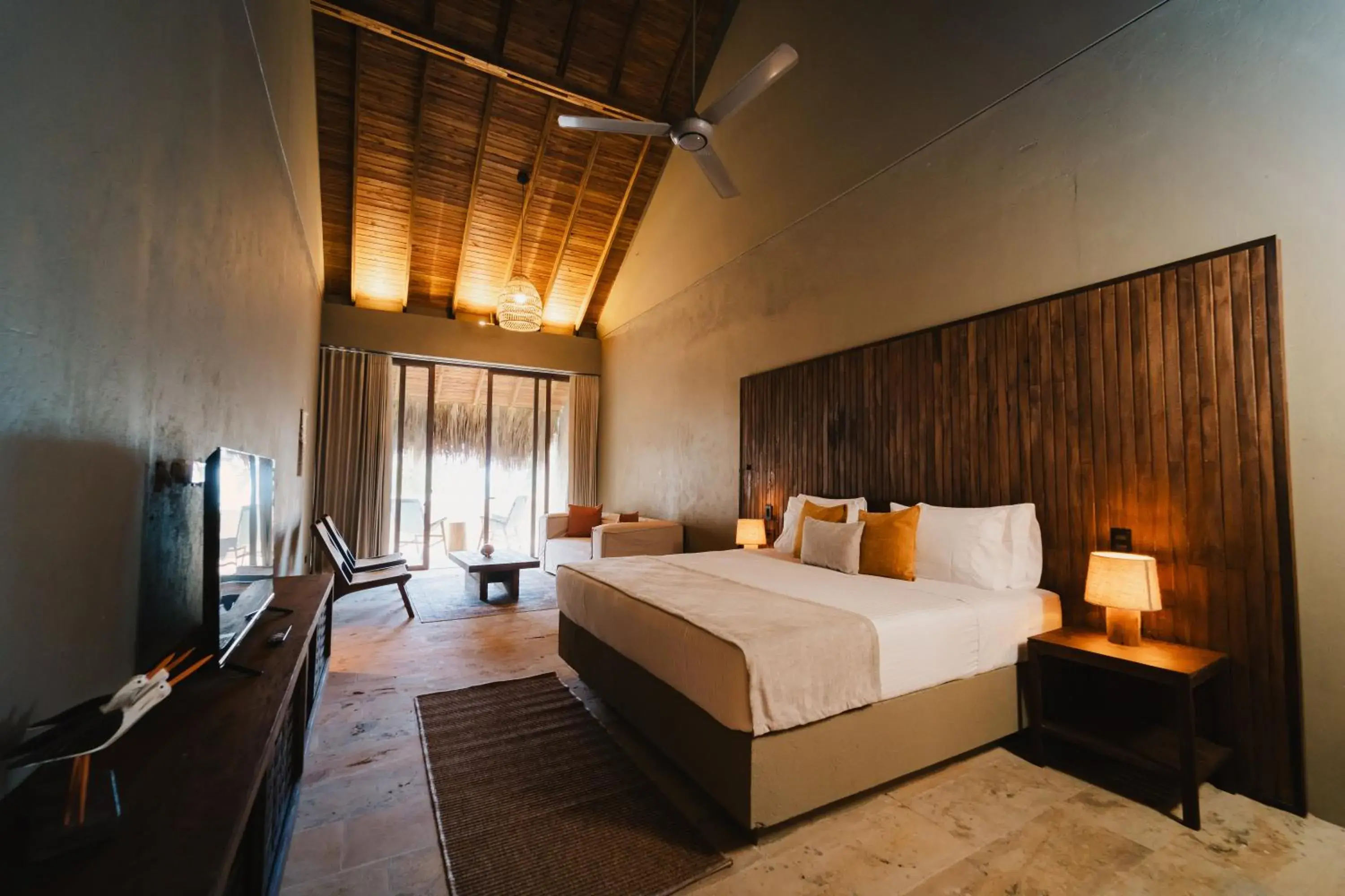 Bedroom, Bed in Naio Hotel y Villas By OxoHotel Bedroom, Bed in Naio Hotel y Villas By OxoHotel