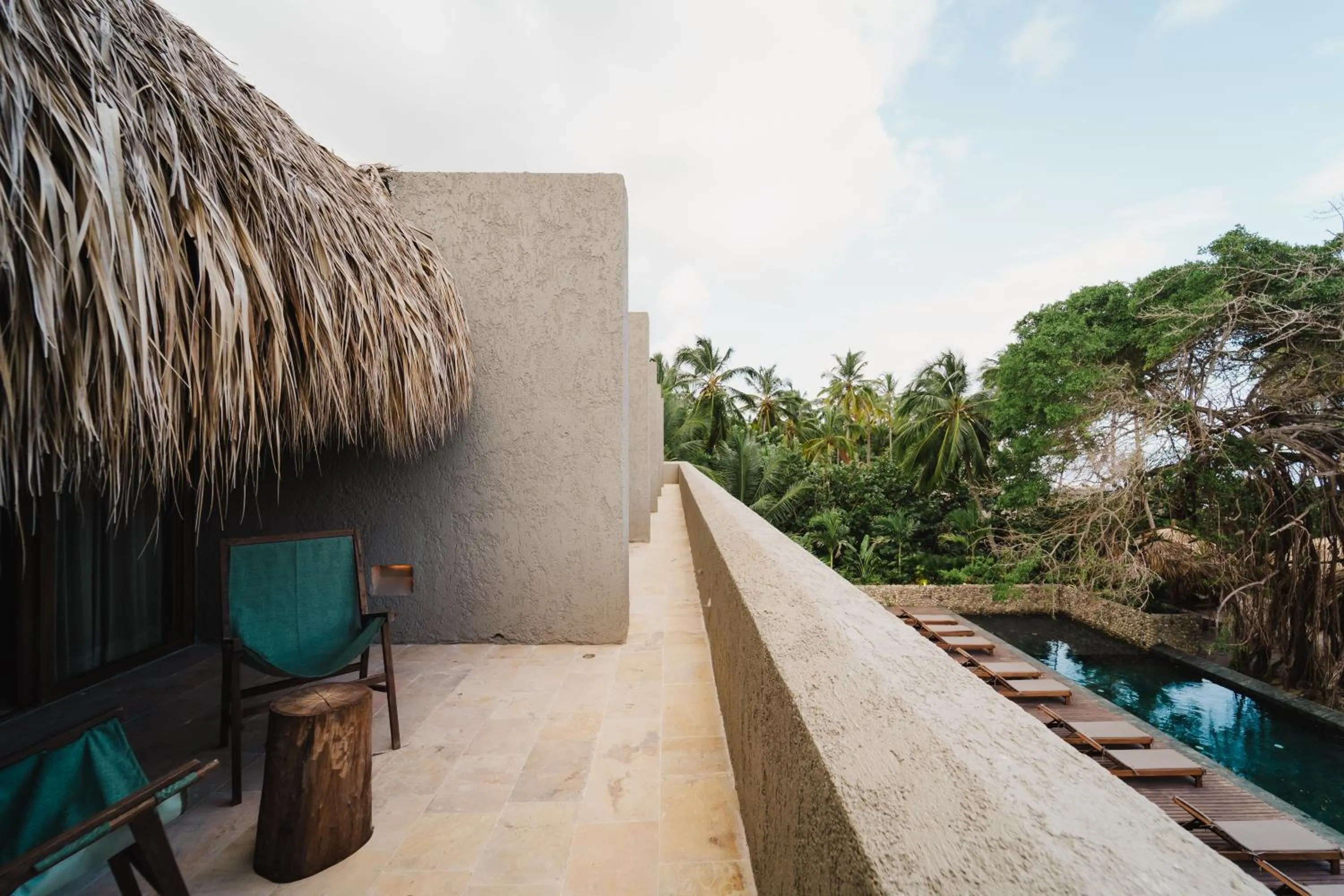 Balcony/Terrace in Naio Hotel y Villas By OxoHotel