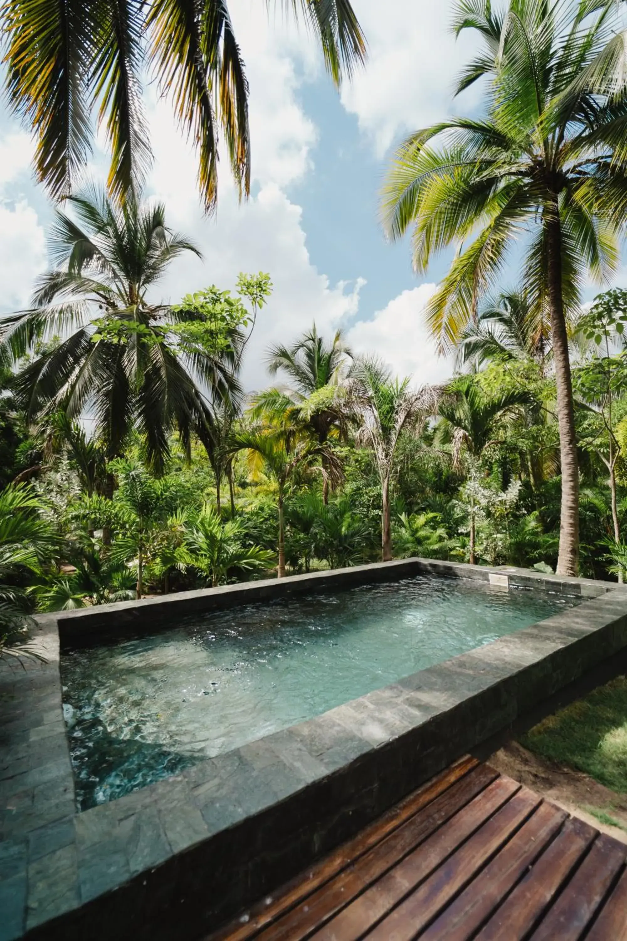 Pool view in Naio Hotel y Villas By OxoHotel Pool view in Naio Hotel y Villas By OxoHotel