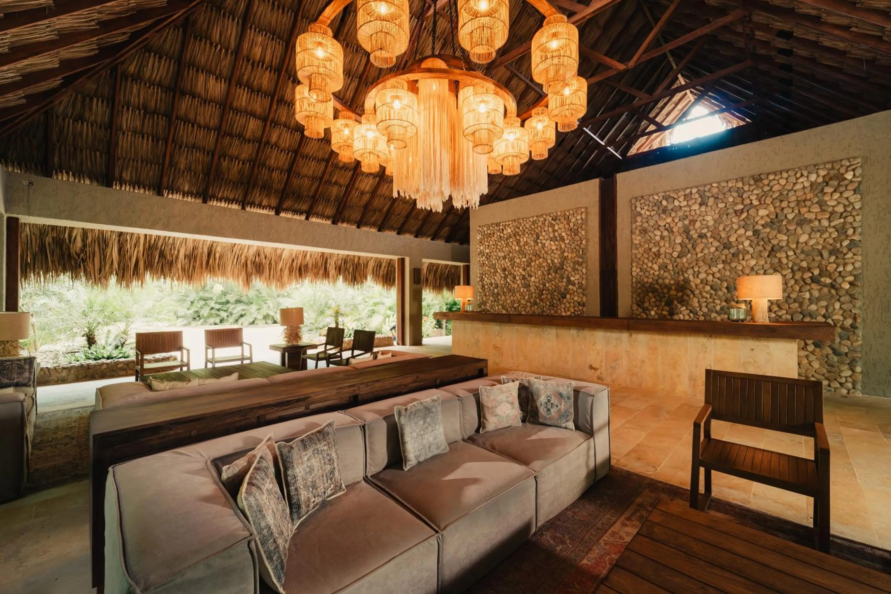 Lobby or reception in Naio Hotel y Villas By OxoHotel