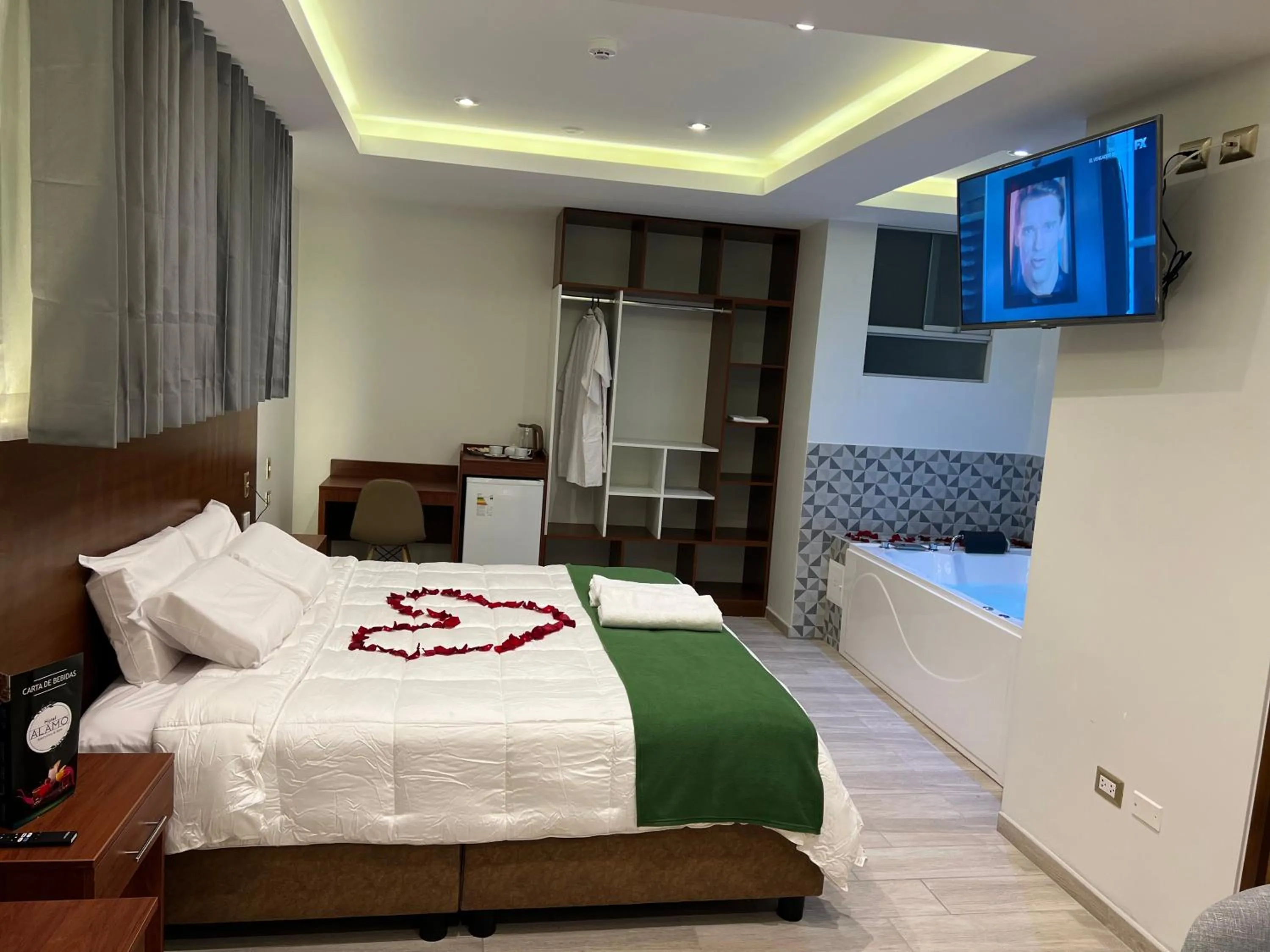 Bed in EL ALAMO, EJECUTIVO Y SPA