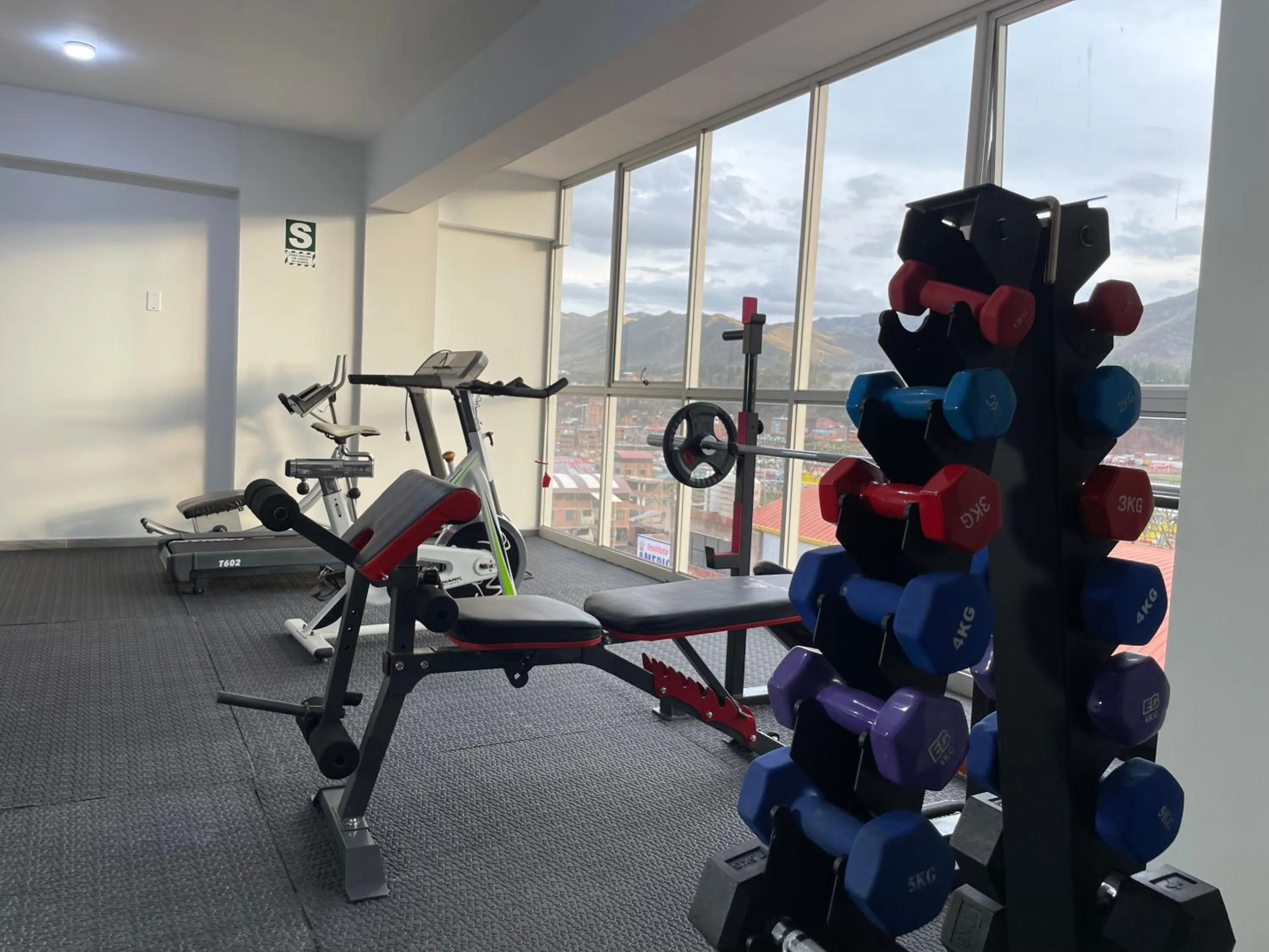 Fitness centre/facilities in EL ALAMO, EJECUTIVO Y SPA
