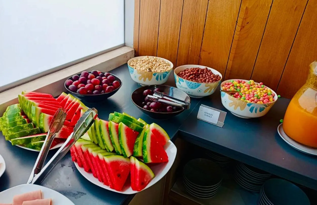 Breakfast in EL ALAMO, EJECUTIVO Y SPA