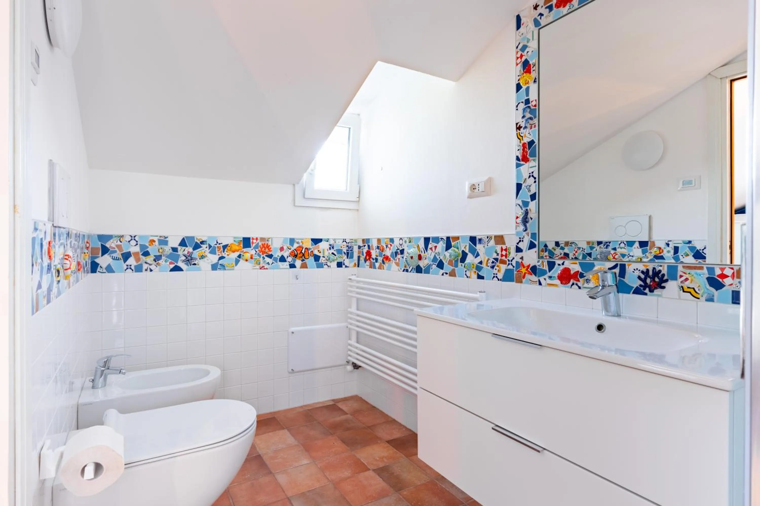 Bathroom in Villa Dell' Artista - Villa Anna