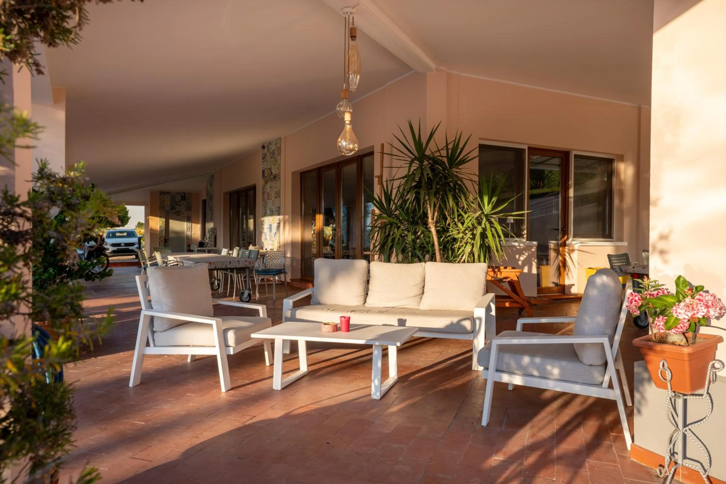 Patio in Villa Dell' Artista - Villa Anna