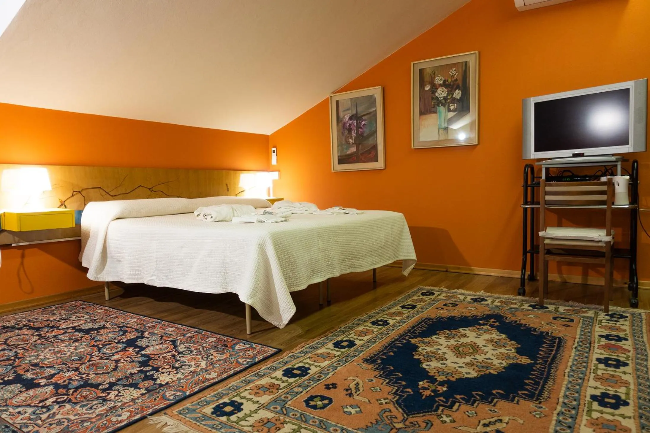 Bed in Villa Dell' Artista - Villa Anna