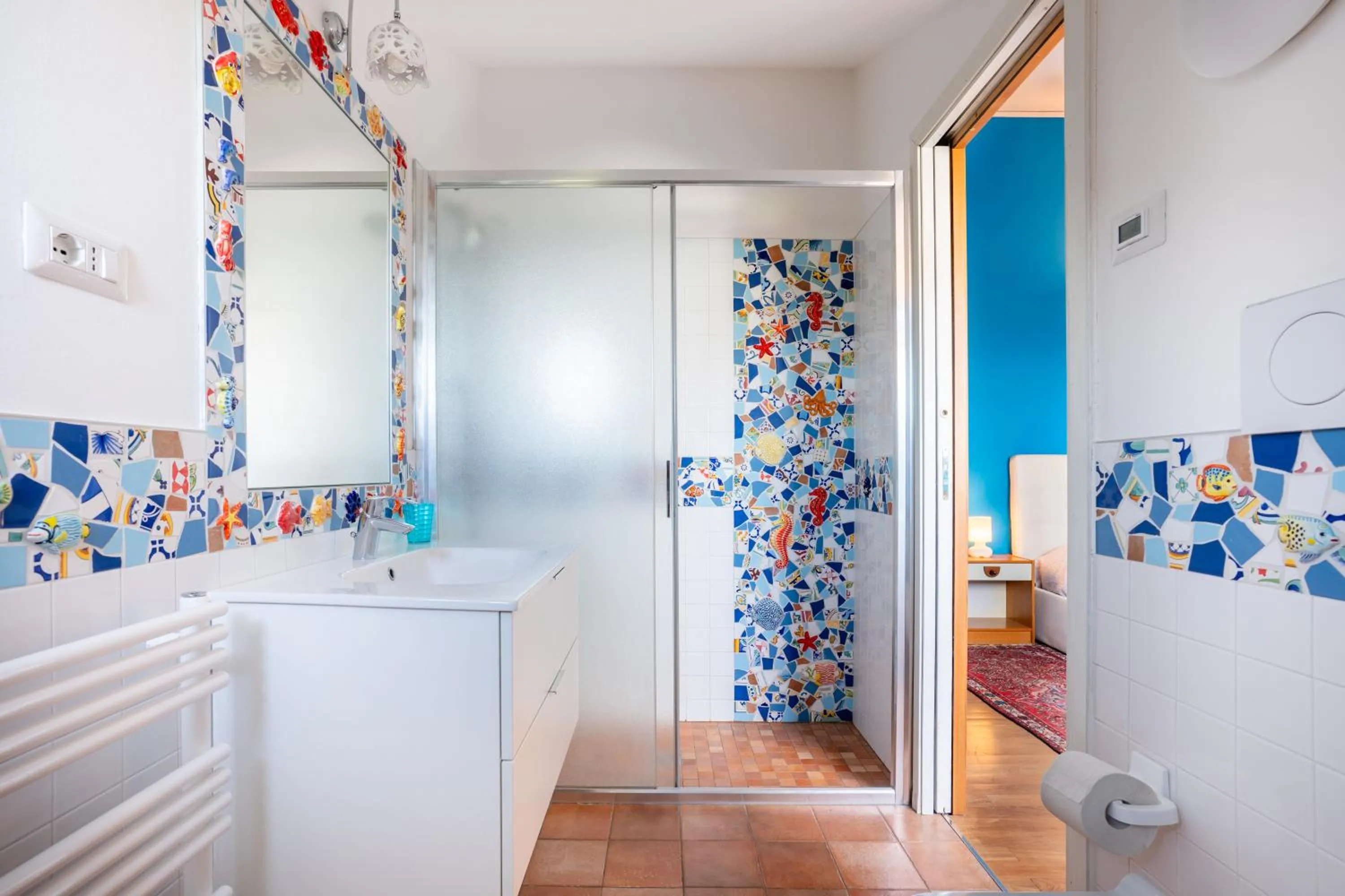 Bathroom in Villa Dell' Artista - Villa Anna