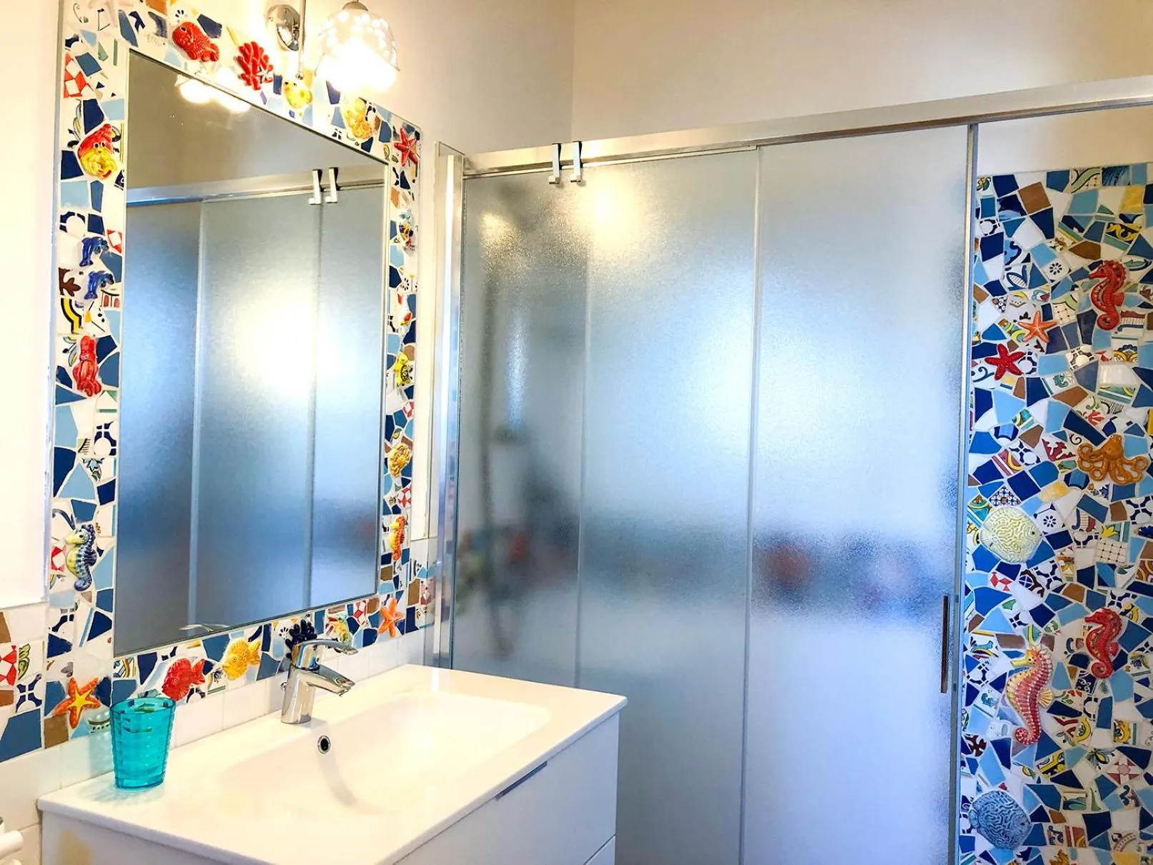 Shower in Villa Dell' Artista - Villa Anna