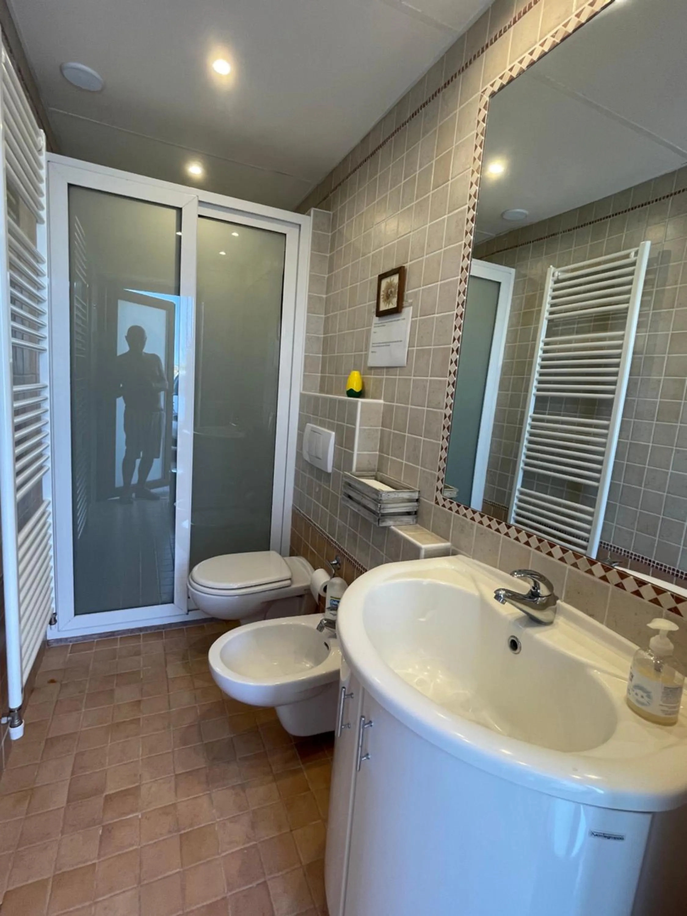 Toilet in Villa Dell' Artista - Villa Anna