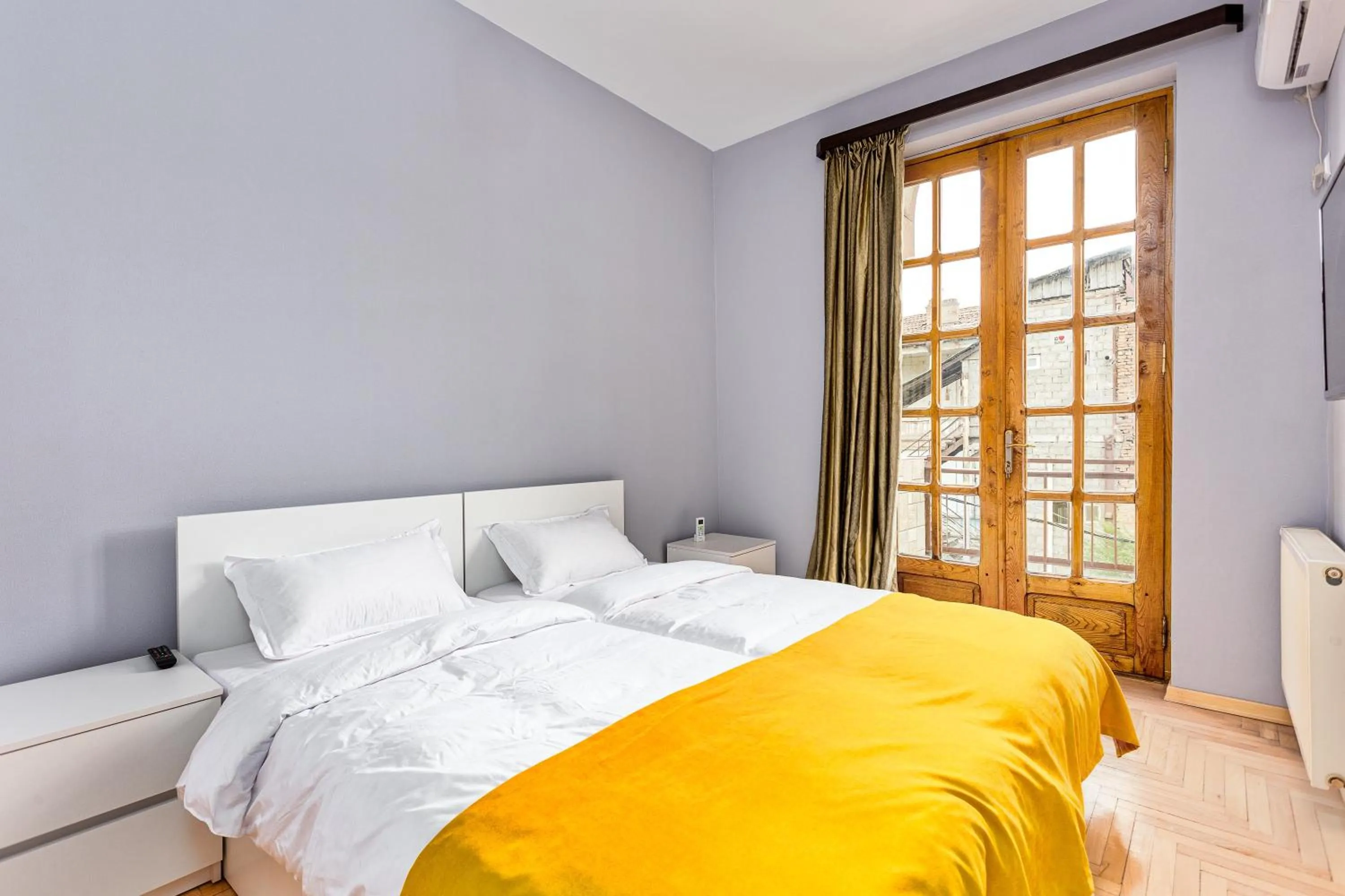 Bed in Sunny Hotel Tbilisi