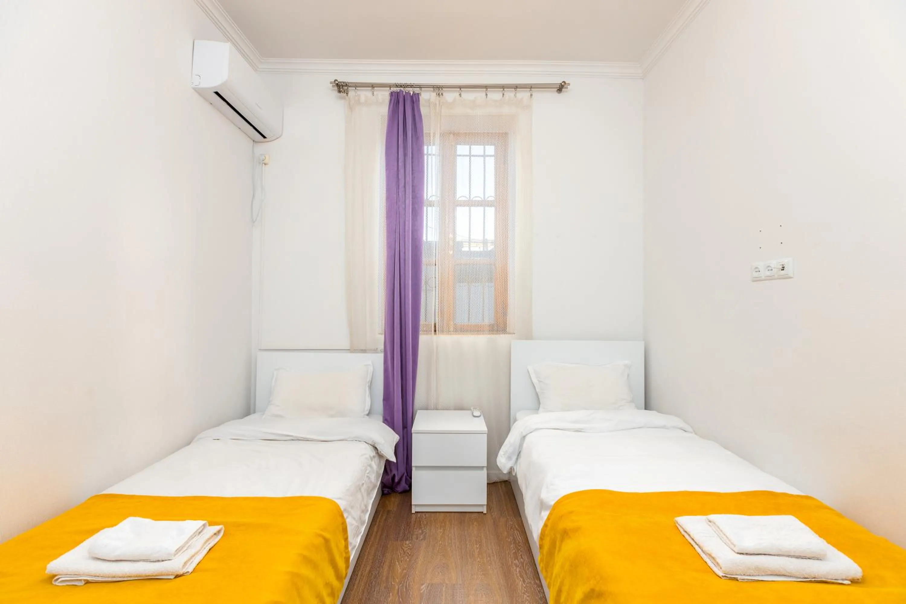 Bed in Sunny Hotel Tbilisi