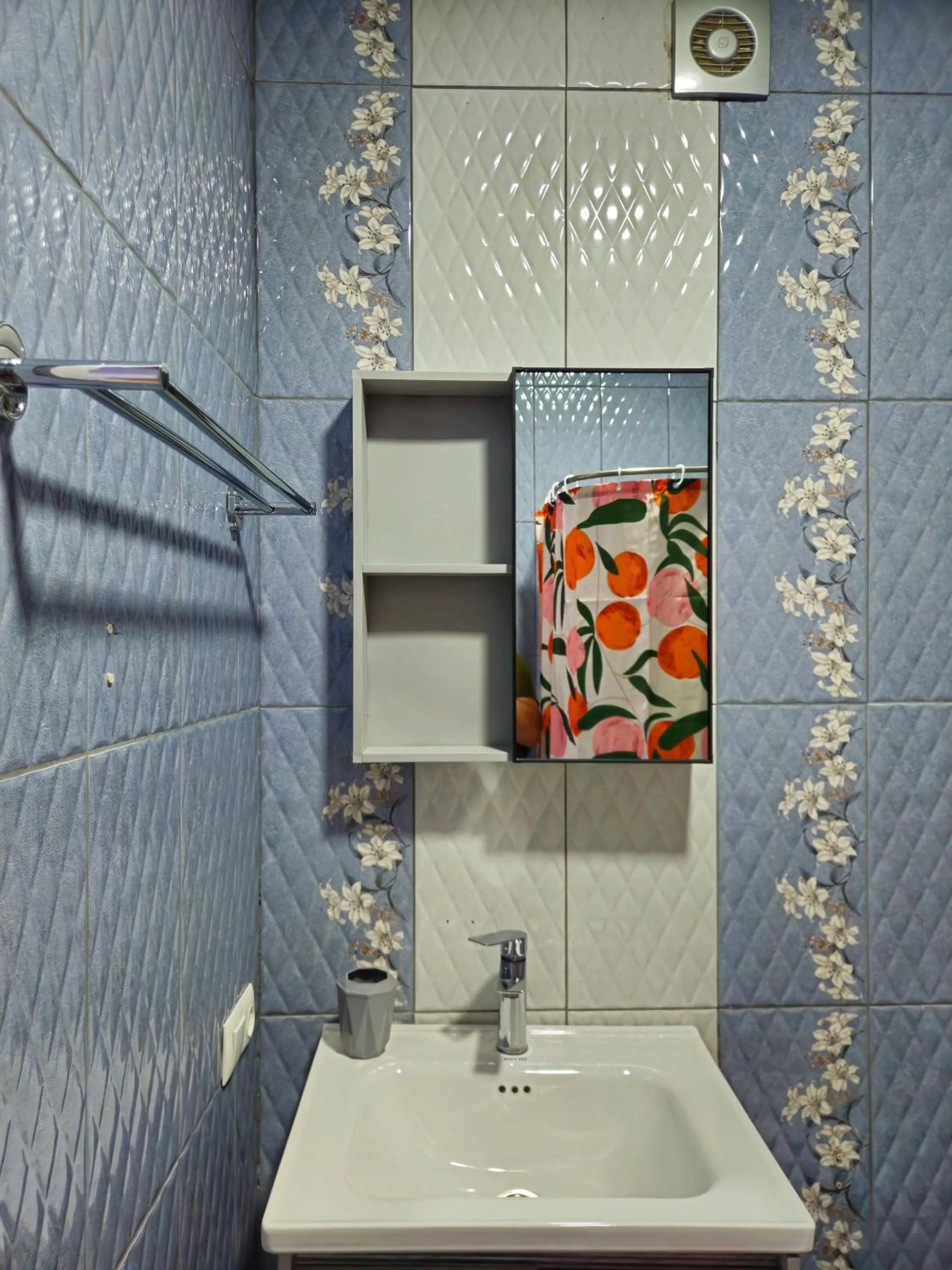 Bathroom in Sunny Hotel Tbilisi