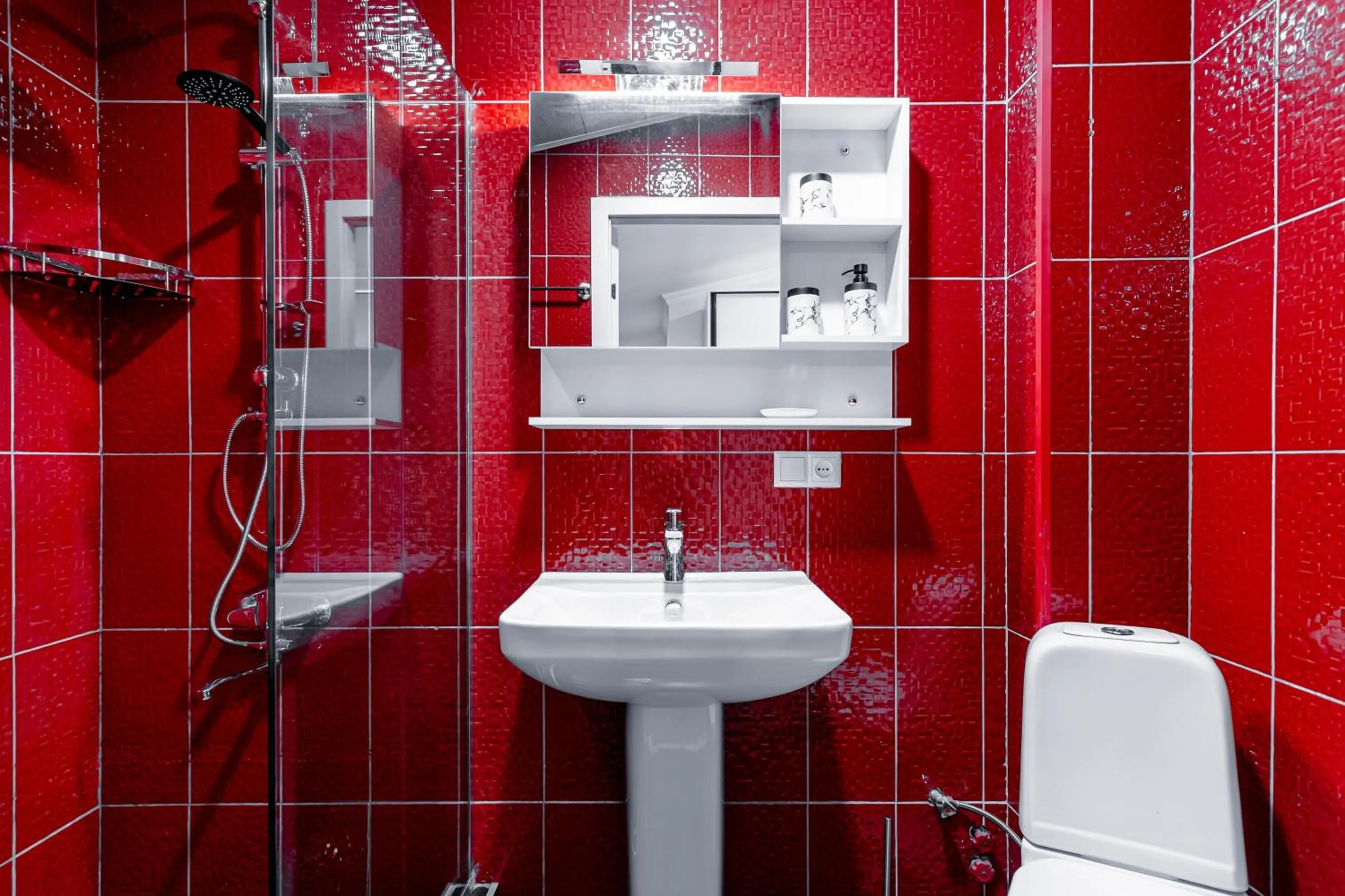 Toilet in Sunny Hotel Tbilisi
