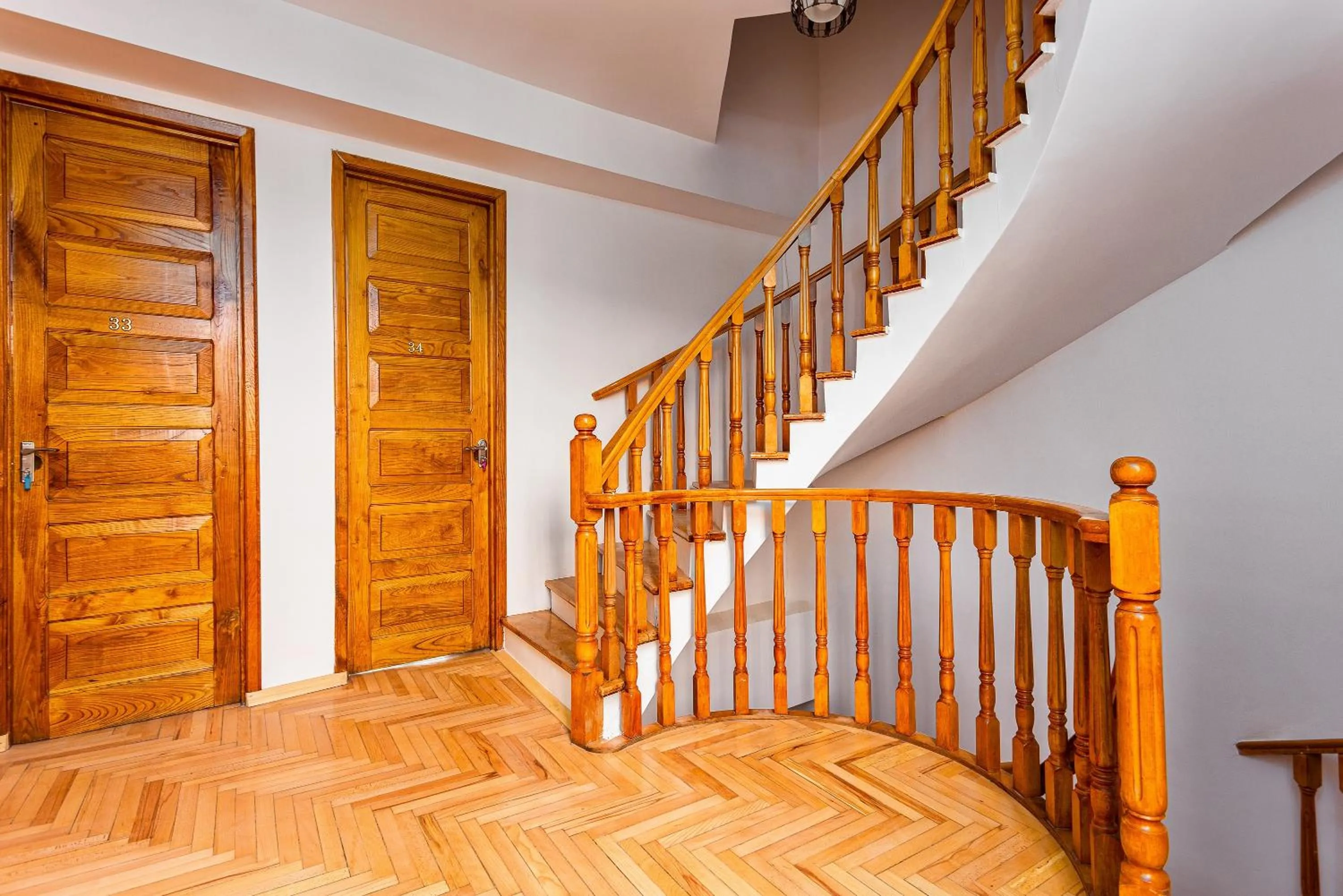 Property building in Sunny Hotel Tbilisi