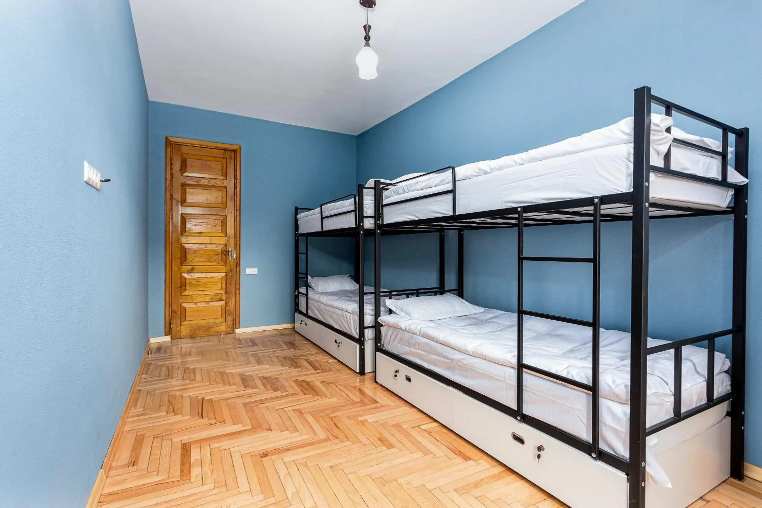 Bed in 4-Bed Mixed Dormitory Room in Sunny Hotel Tbilisi Bed in 4-Bed Mixed Dormitory Room in Sunny Hotel Tbilisi