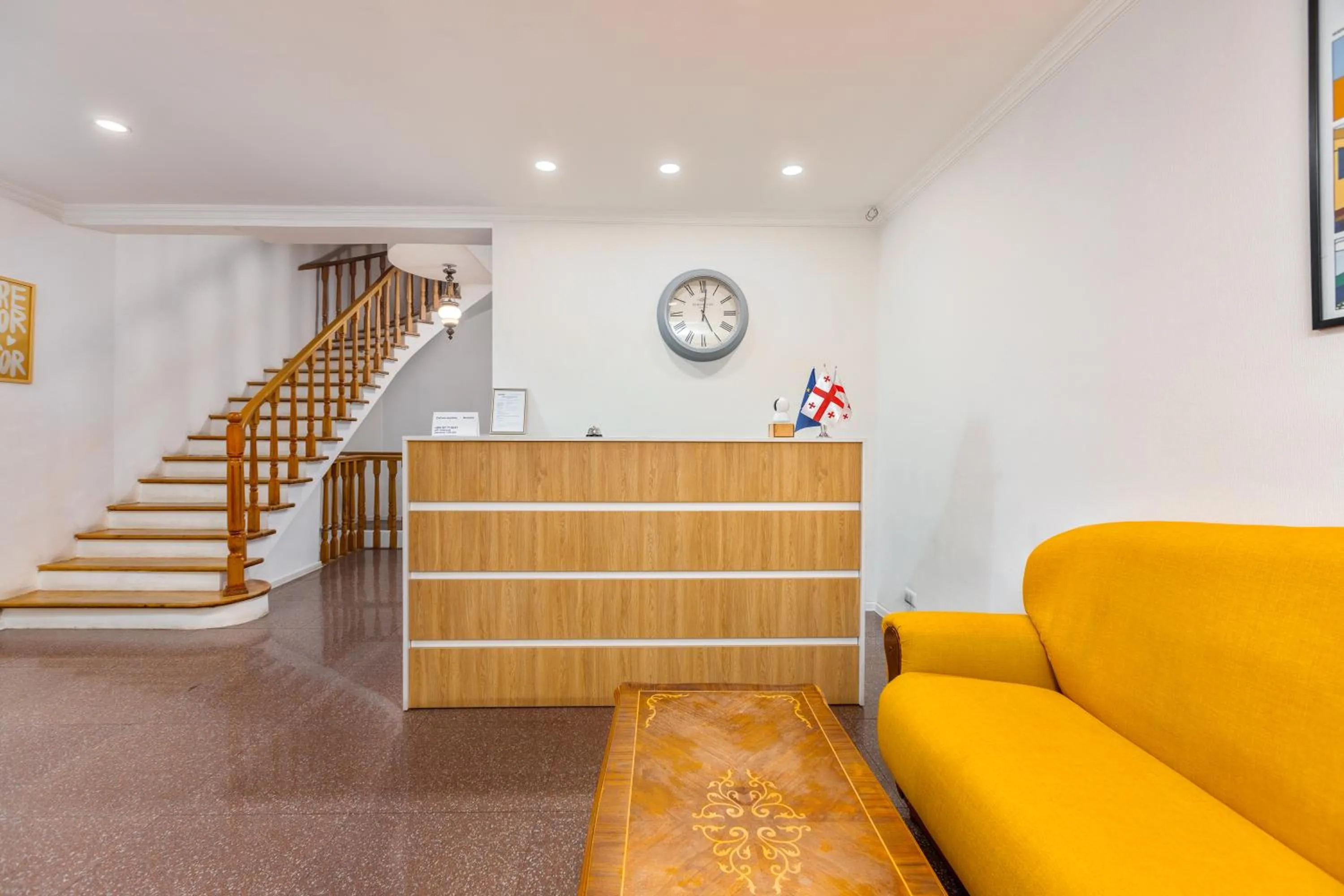 Lobby or reception in Sunny Hotel Tbilisi