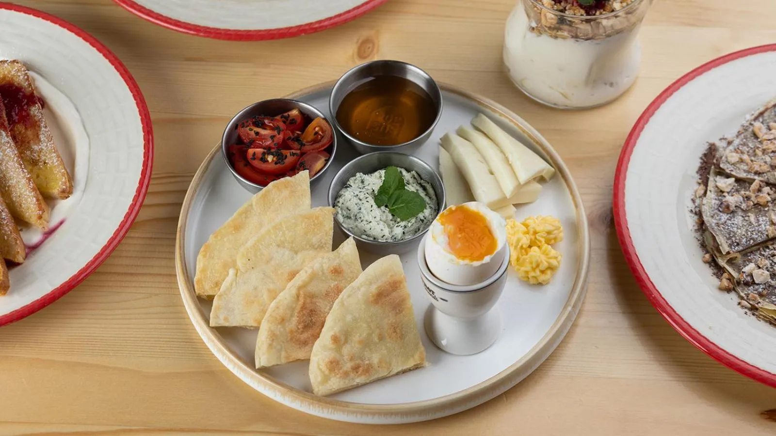 Restaurant/places to eat in Sunny Hotel Tbilisi