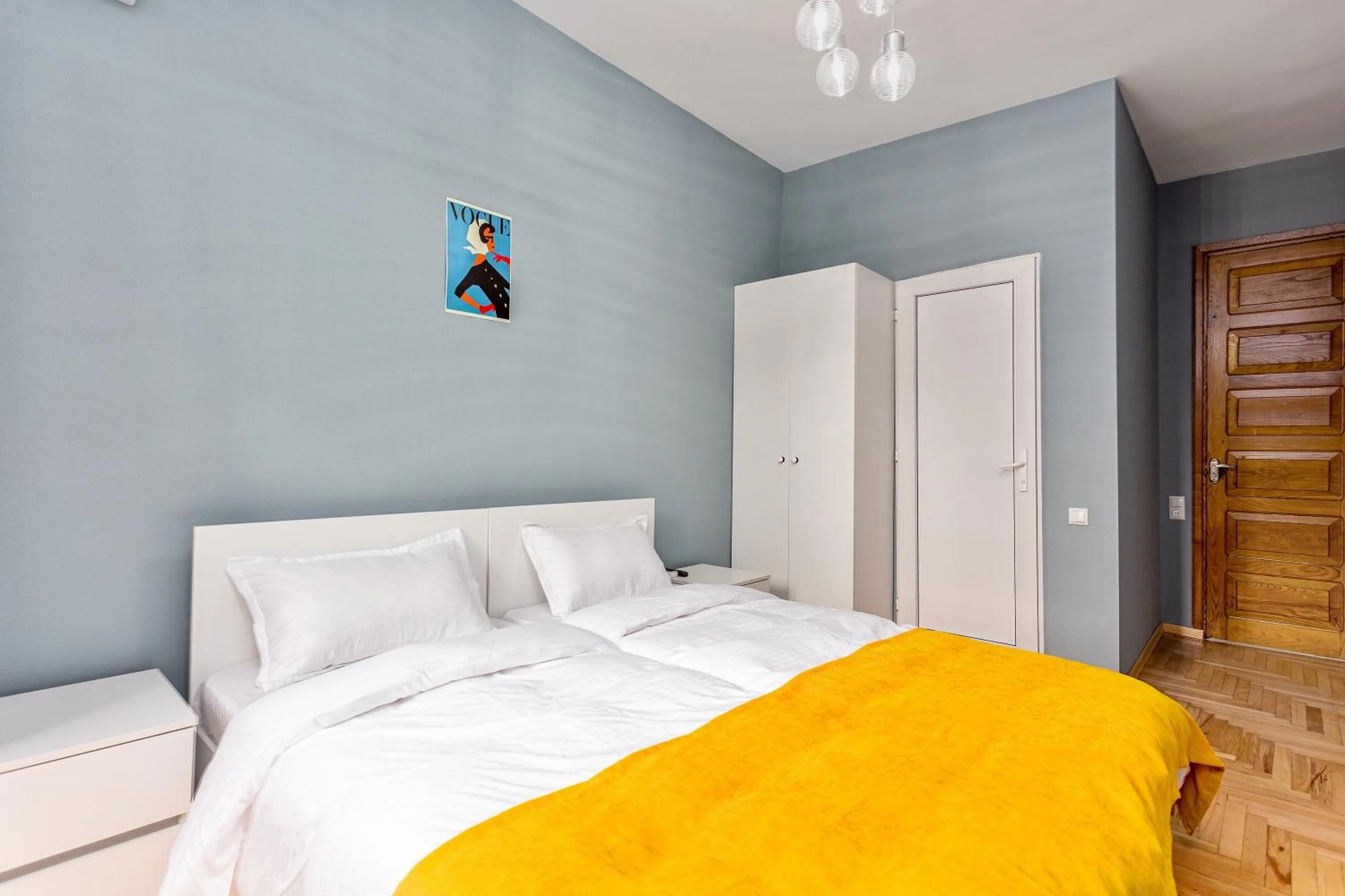 Photo of the whole room, Bed in Sunny Hotel Tbilisi