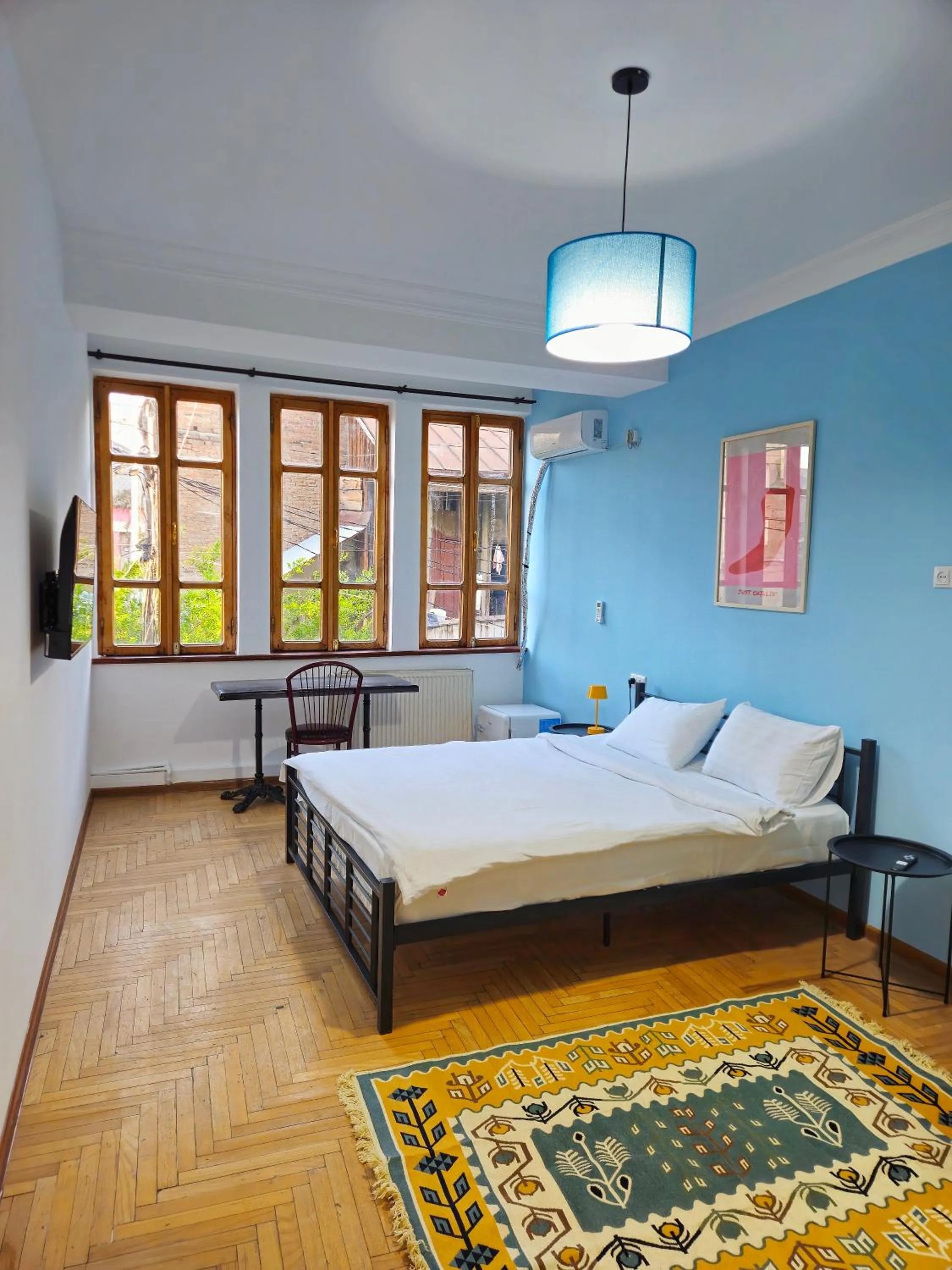 Photo of the whole room, Bed in Sunny Hotel Tbilisi