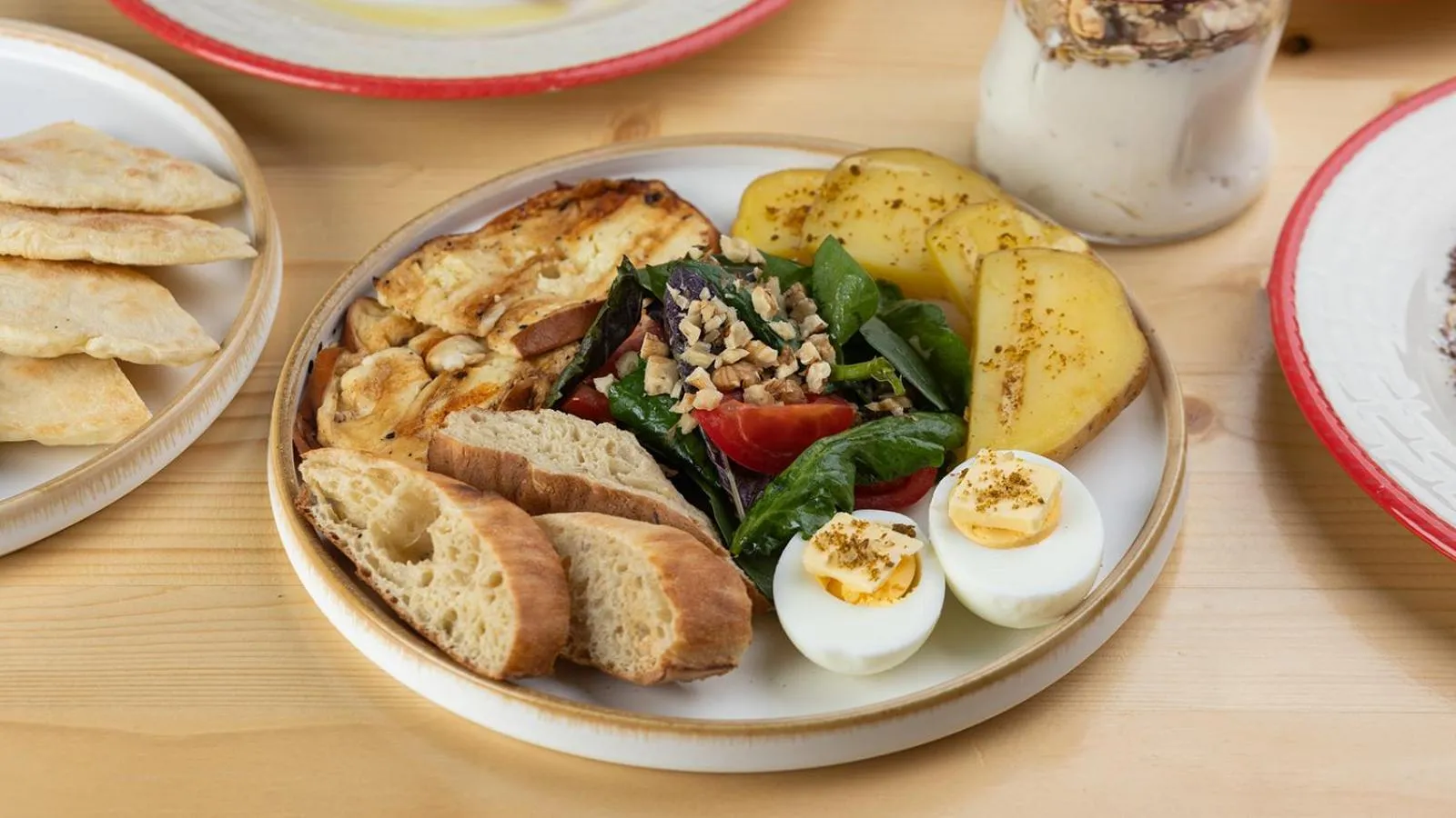Restaurant/places to eat in Sunny Hotel Tbilisi