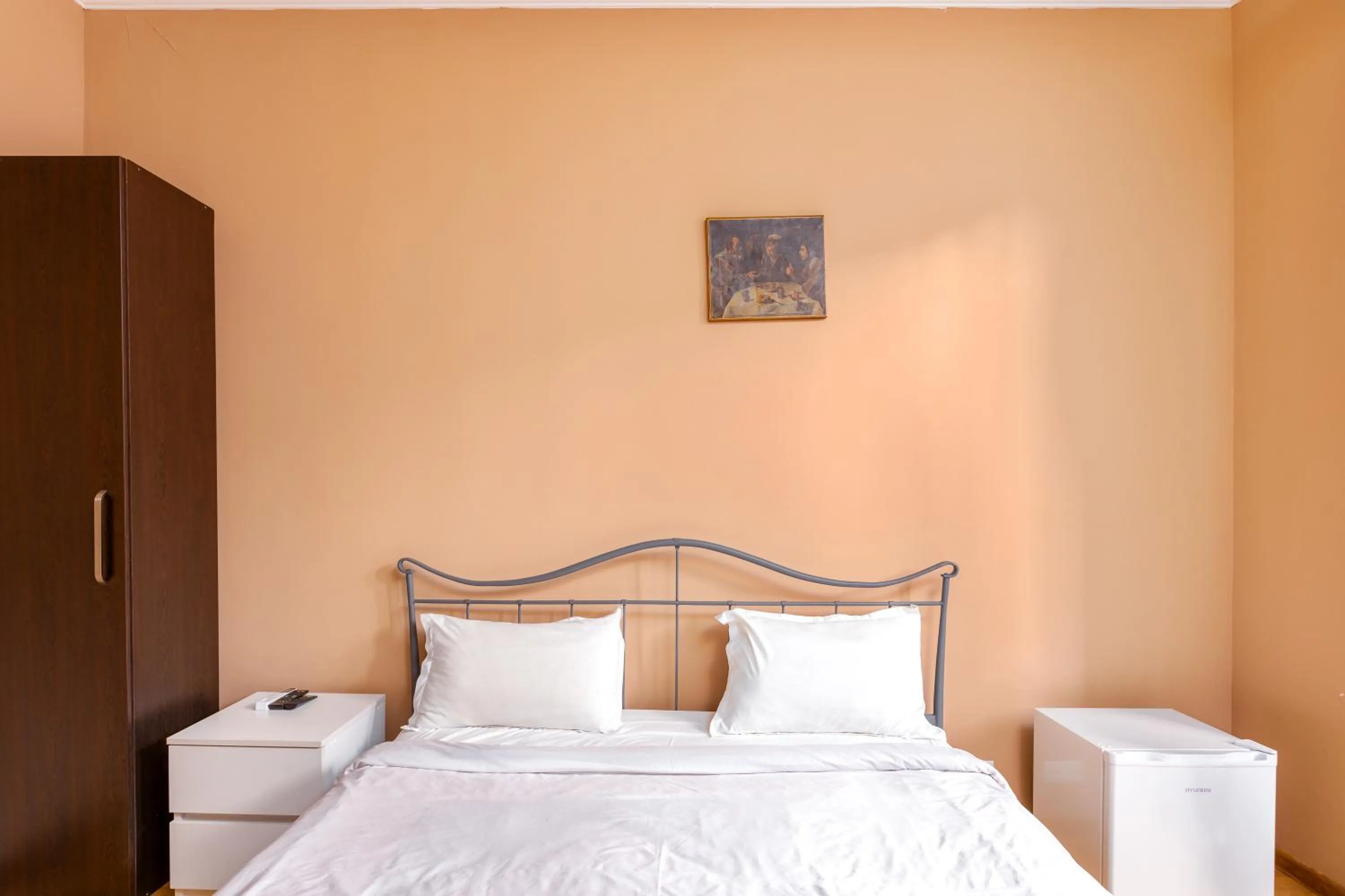 Bed in Sunny Hotel Tbilisi