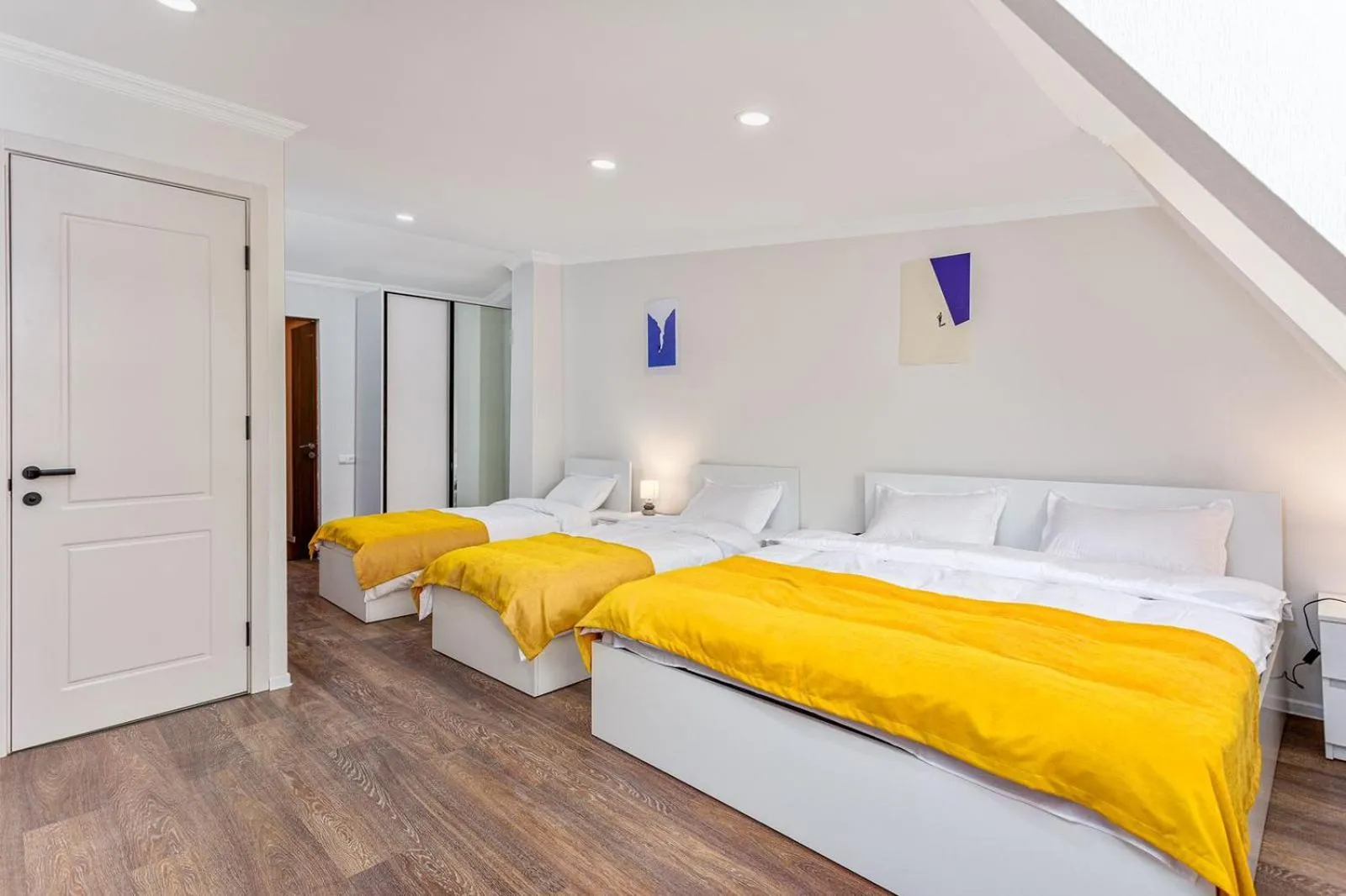 Bedroom, Bed in Sunny Hotel Tbilisi