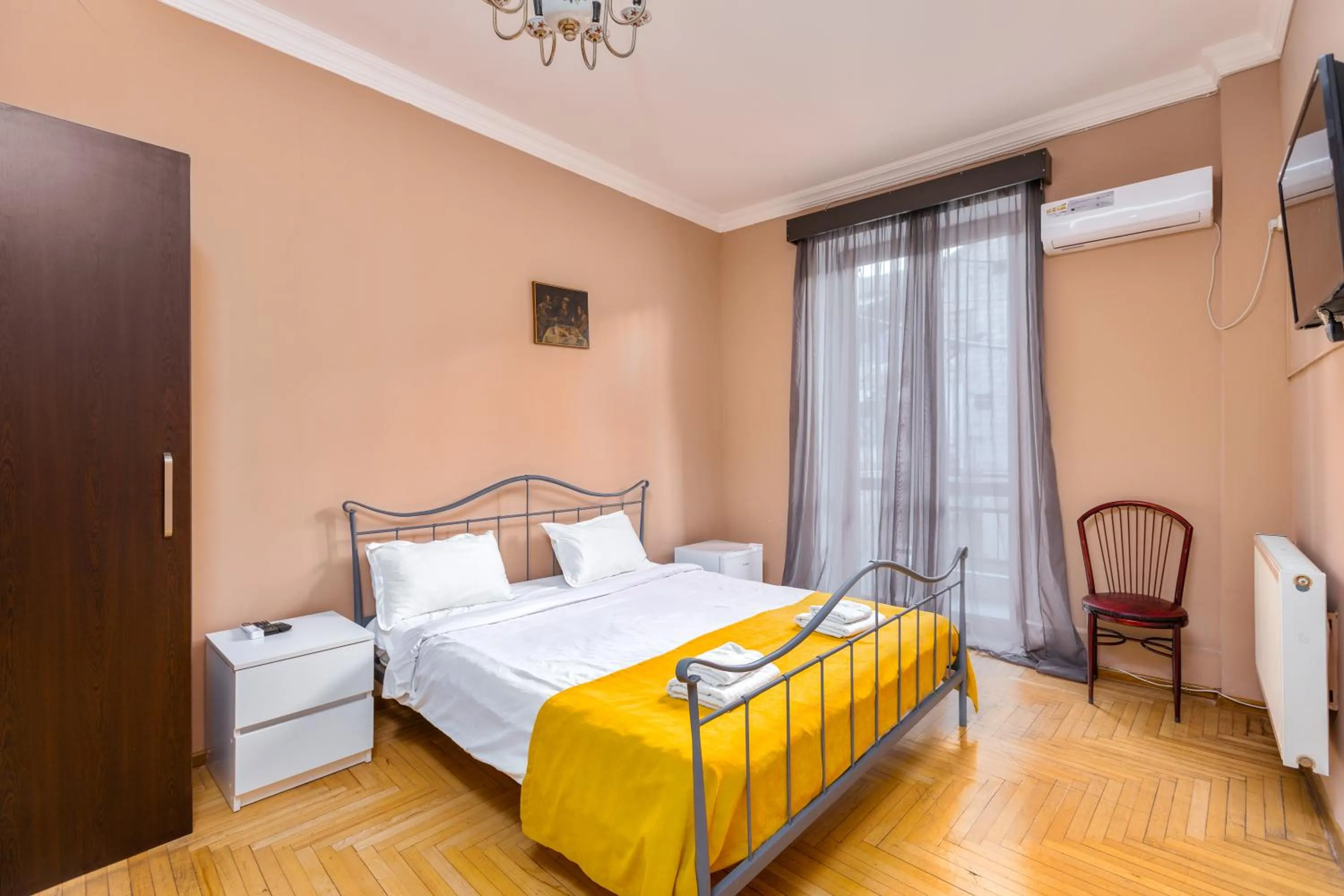 Bed in Sunny Hotel Tbilisi