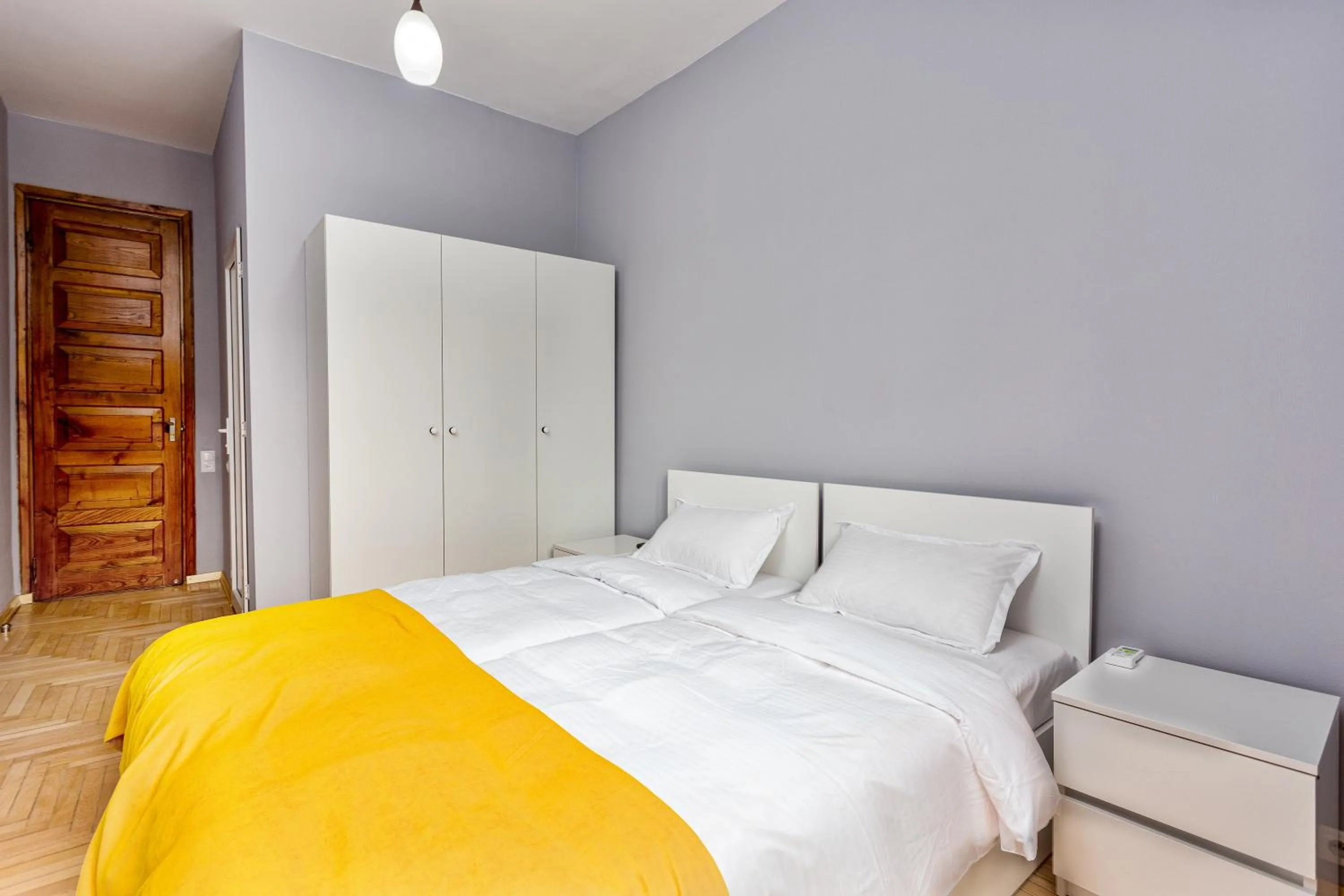 Bed in Sunny Hotel Tbilisi