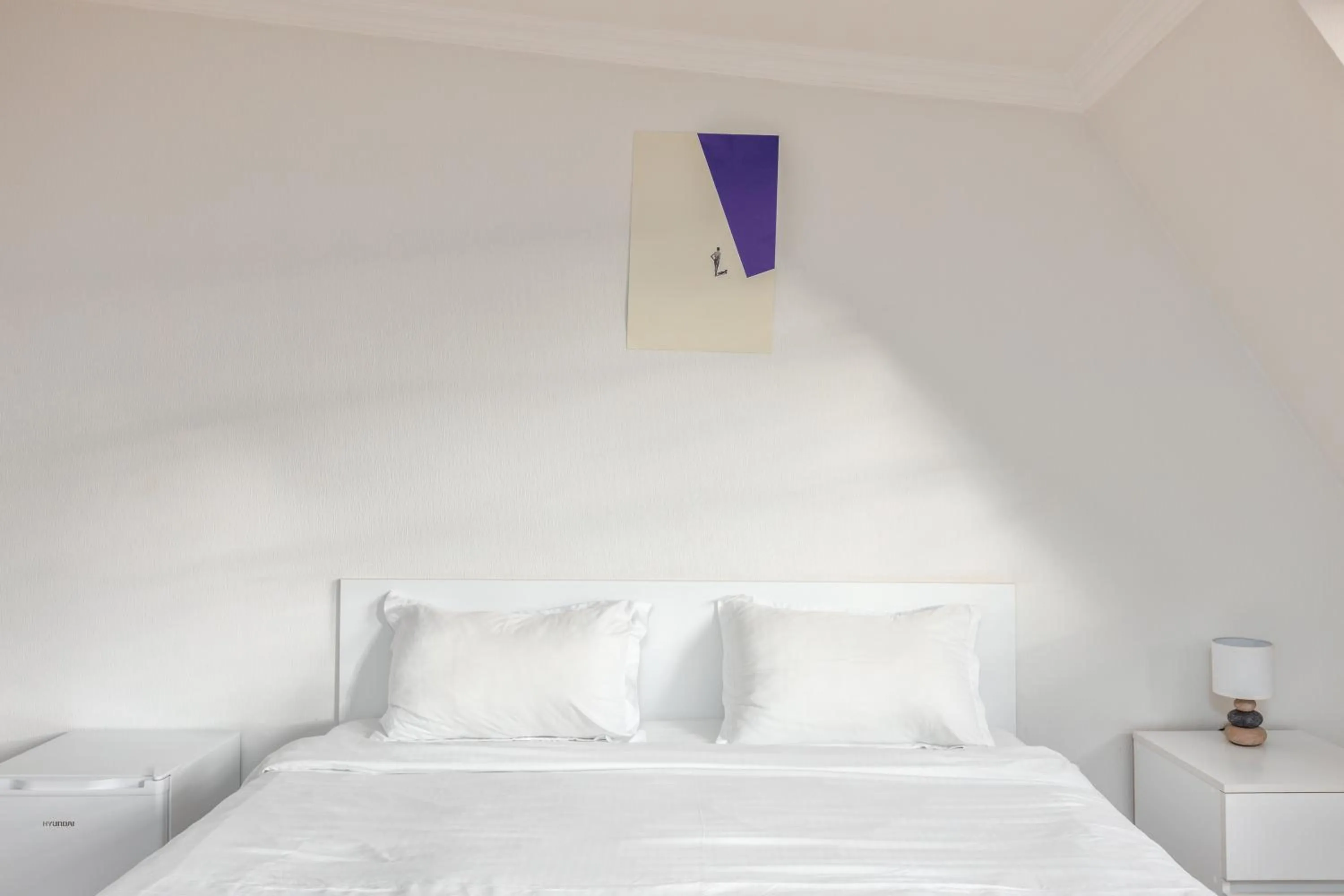 Bed in Sunny Hotel Tbilisi