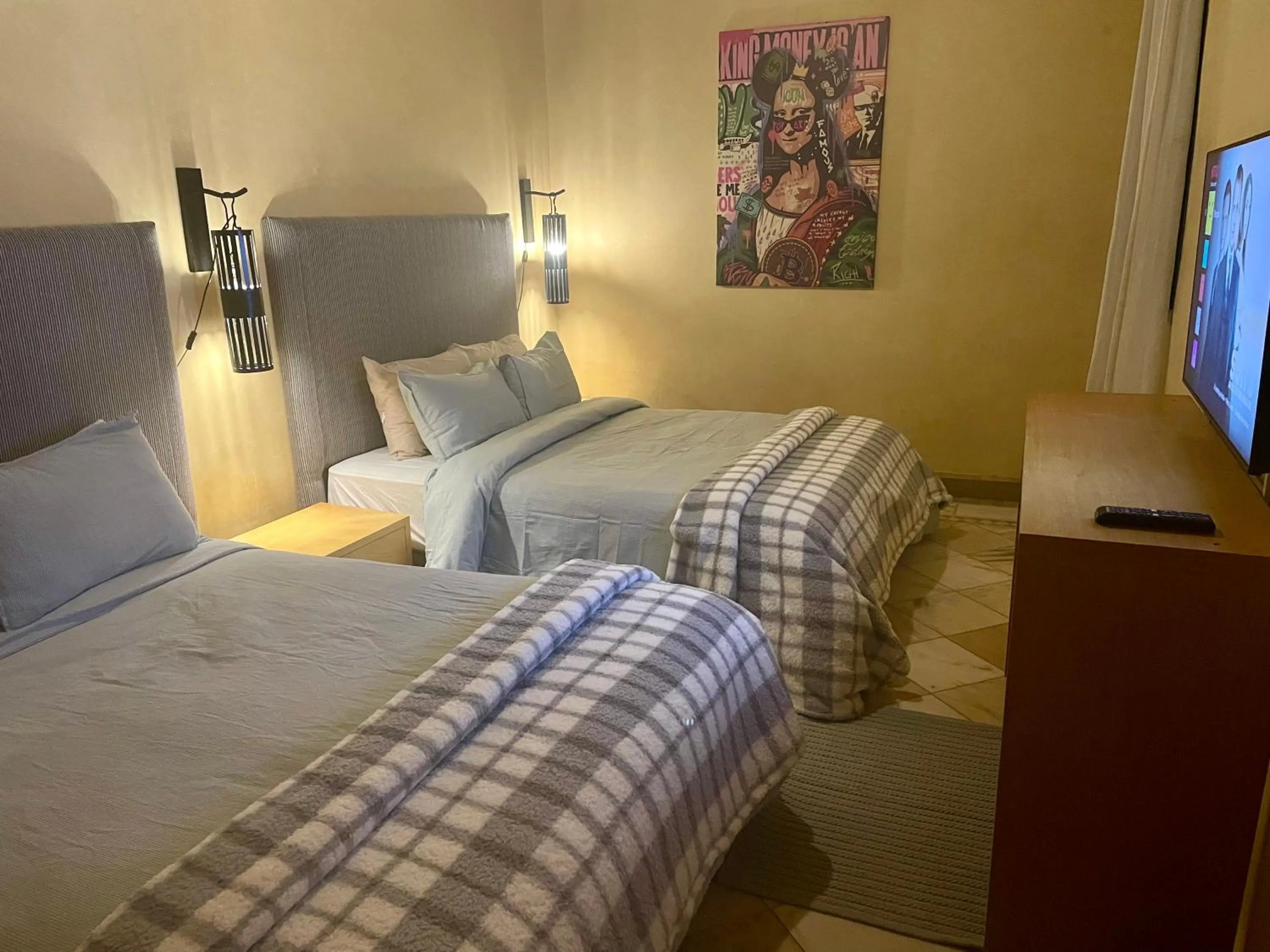 Bed in Les Fleurs du Bien - Marrakech