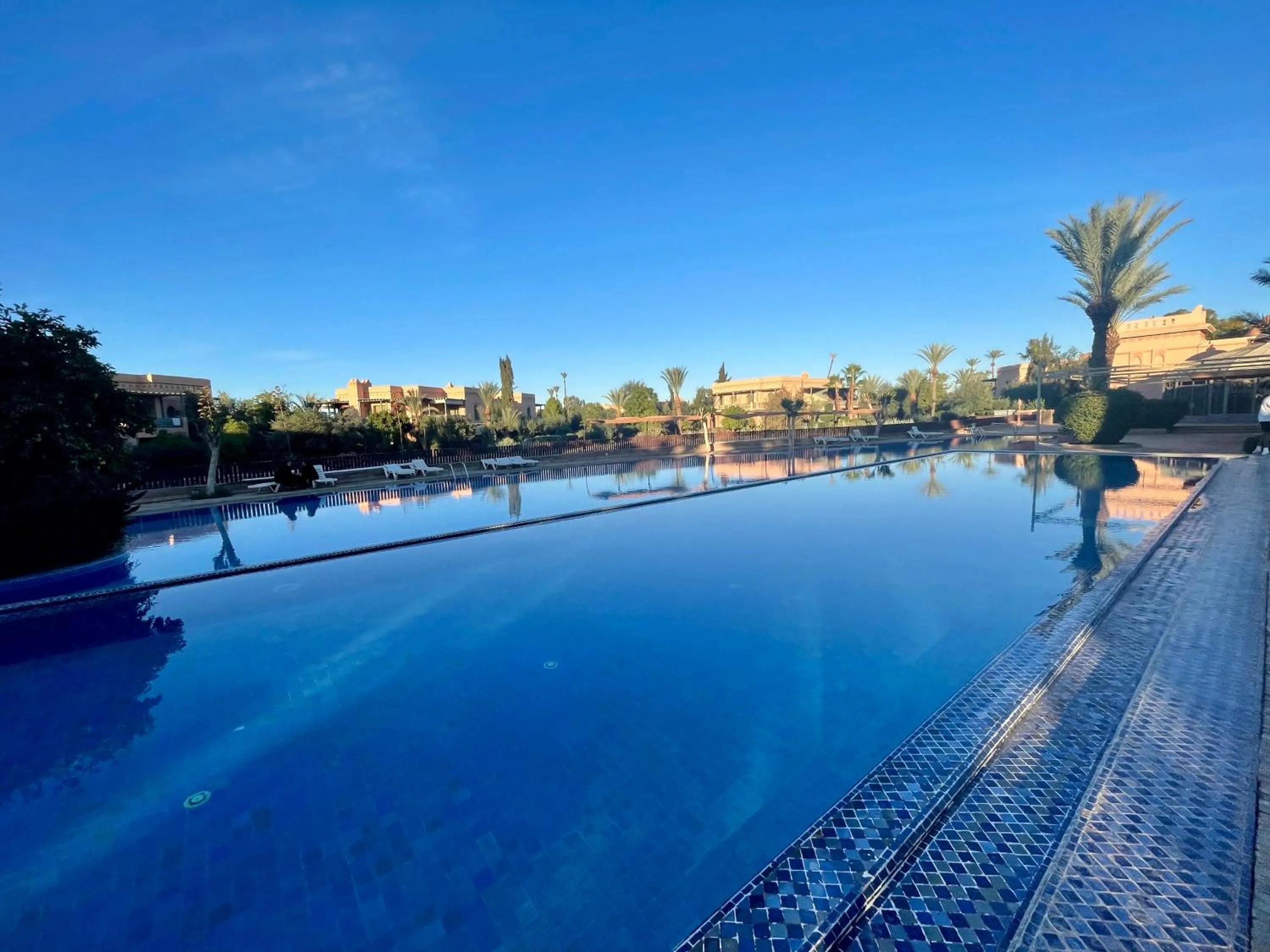 Swimming pool in Les Fleurs du Bien - Marrakech