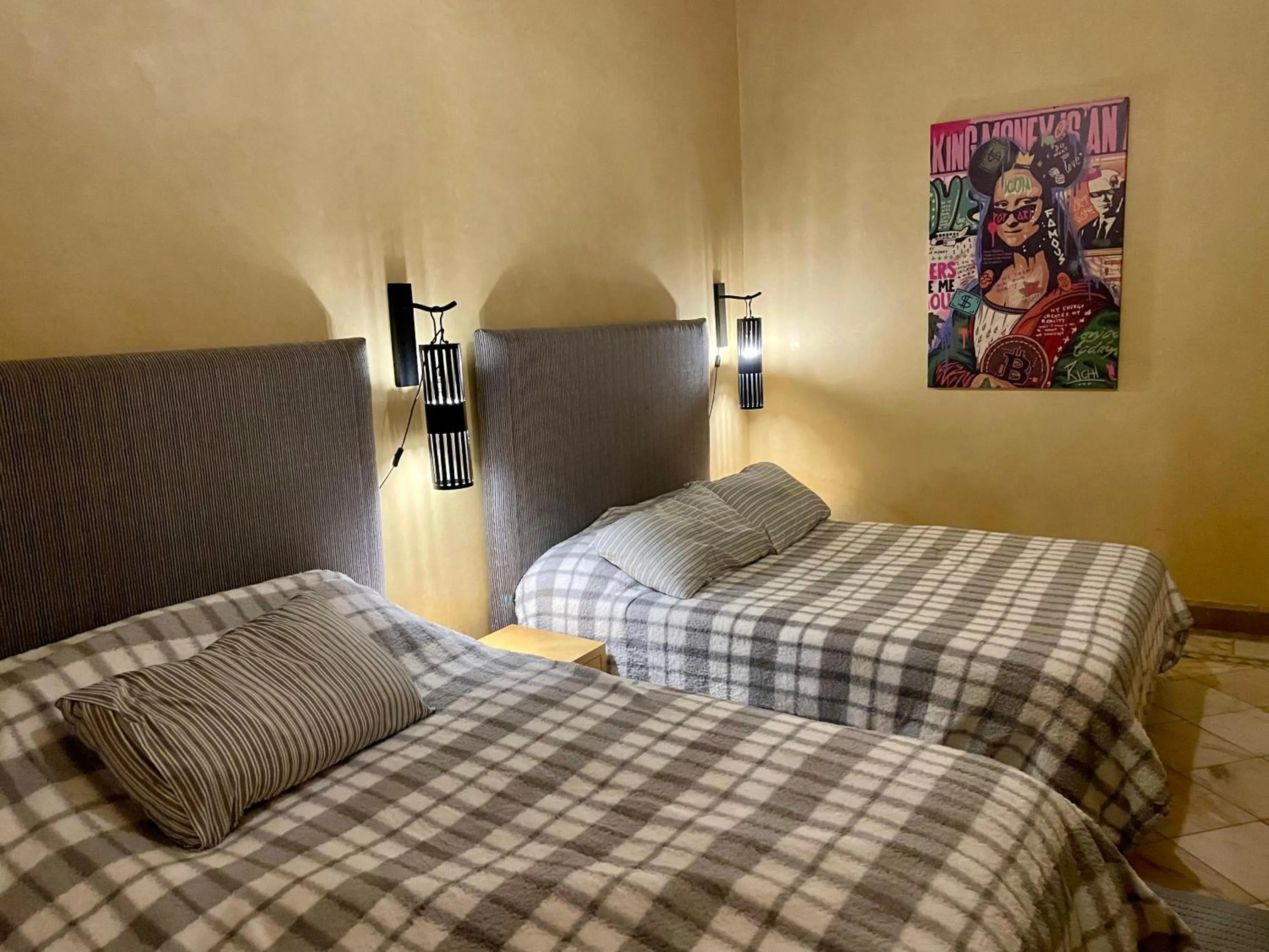 Bed in Les Fleurs du Bien - Marrakech