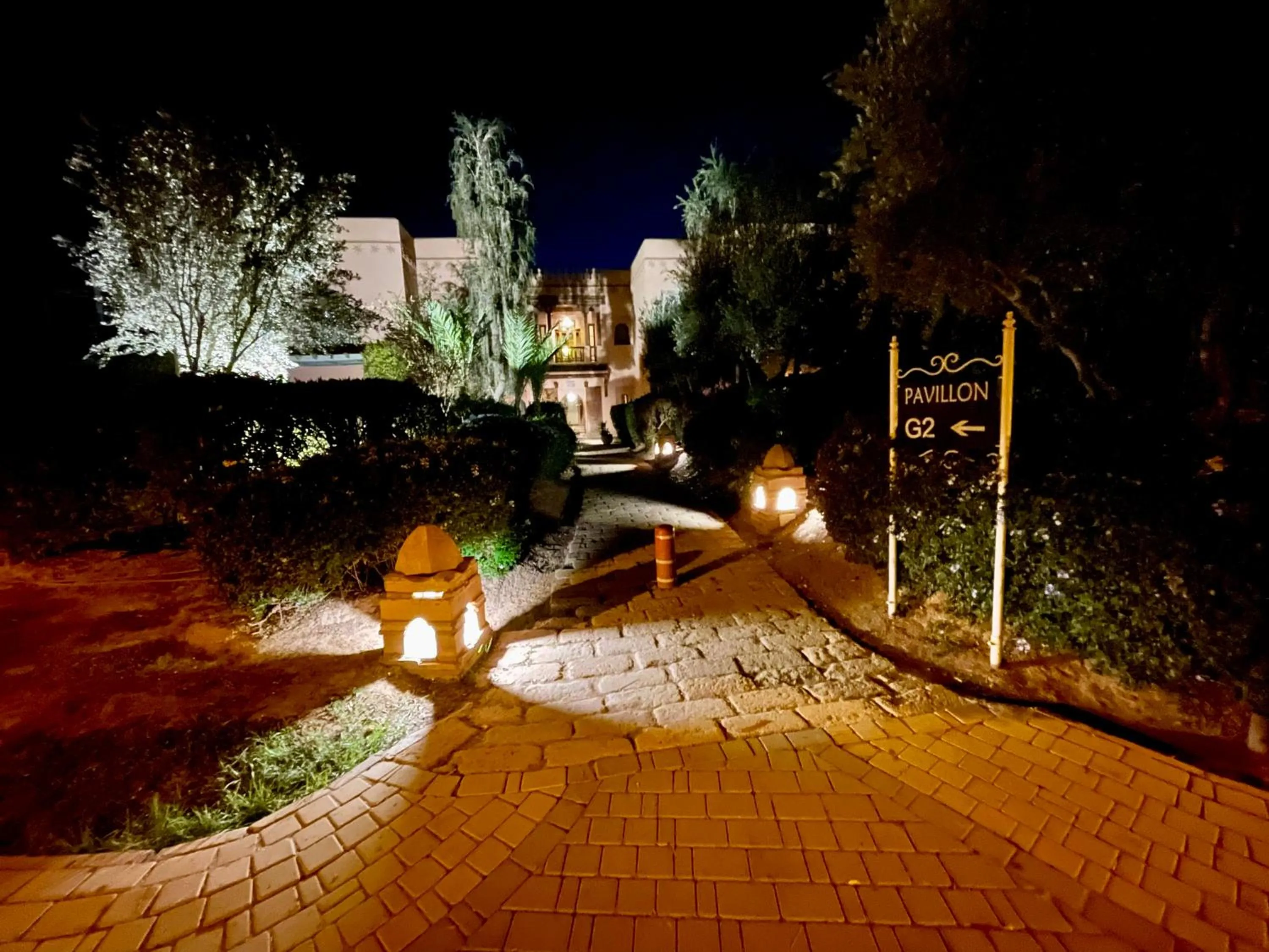 Night in Les Fleurs du Bien - Marrakech