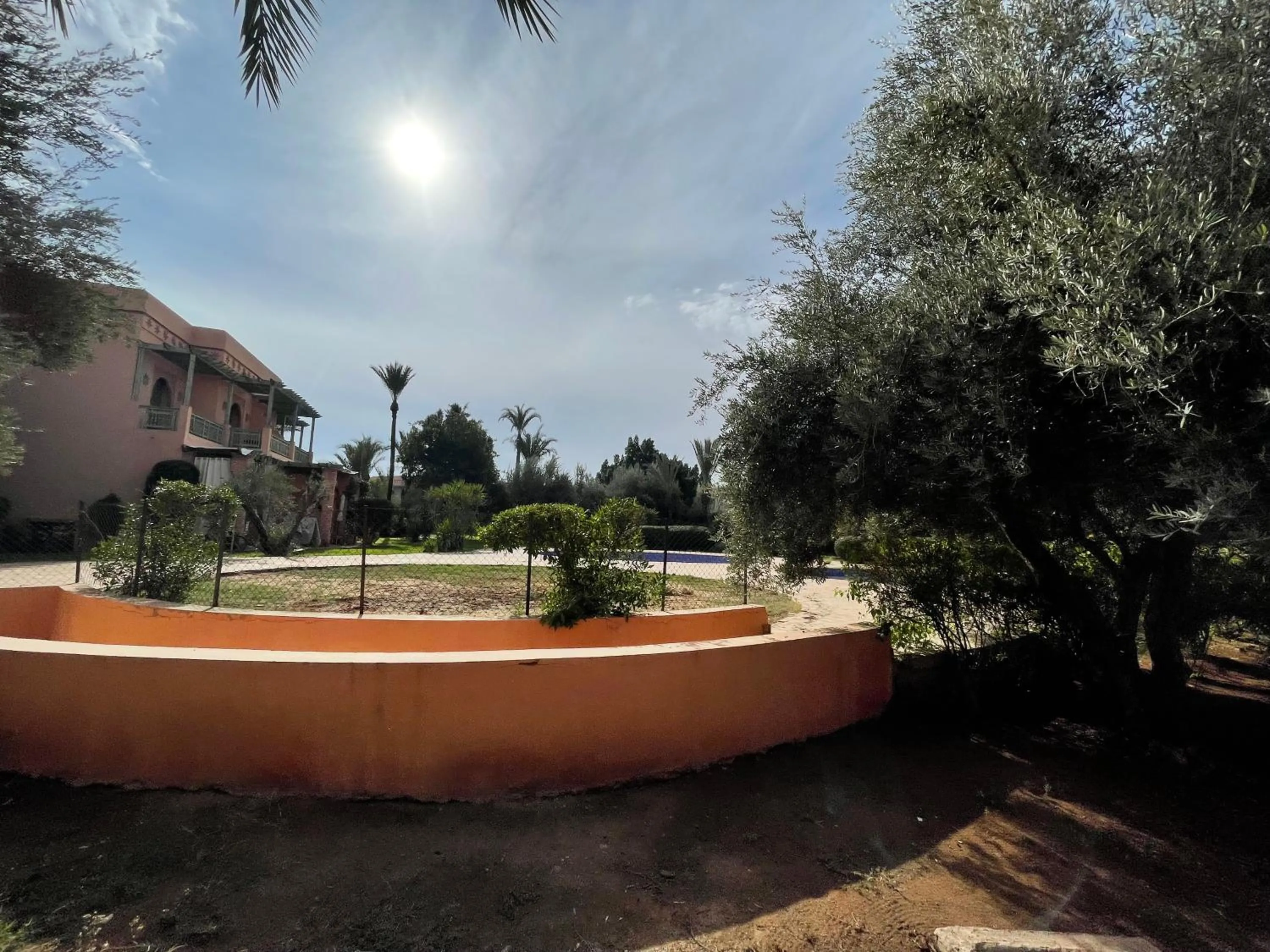 Pool view in Les Fleurs du Bien - Marrakech