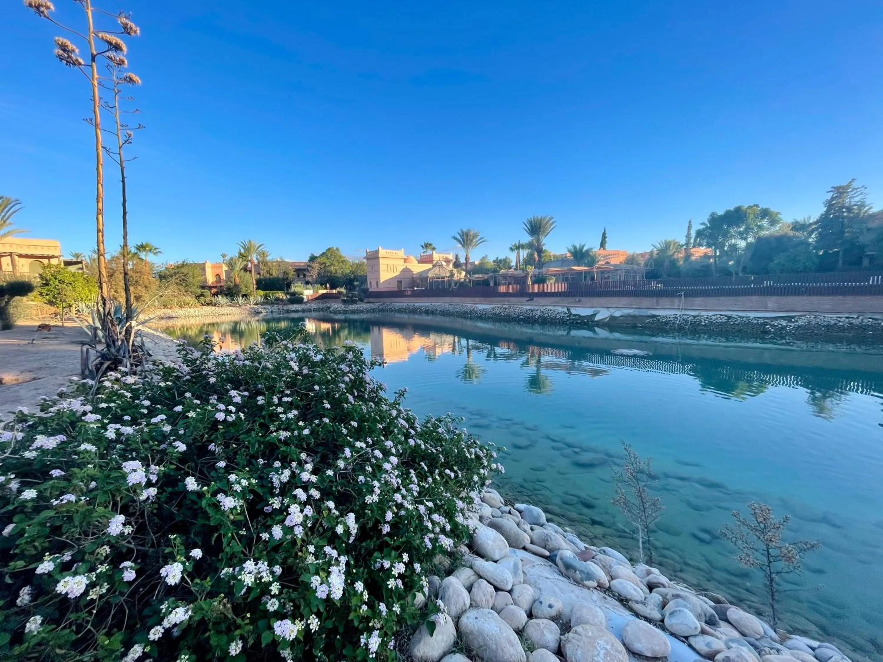 Aqua park in Les Fleurs du Bien - Marrakech