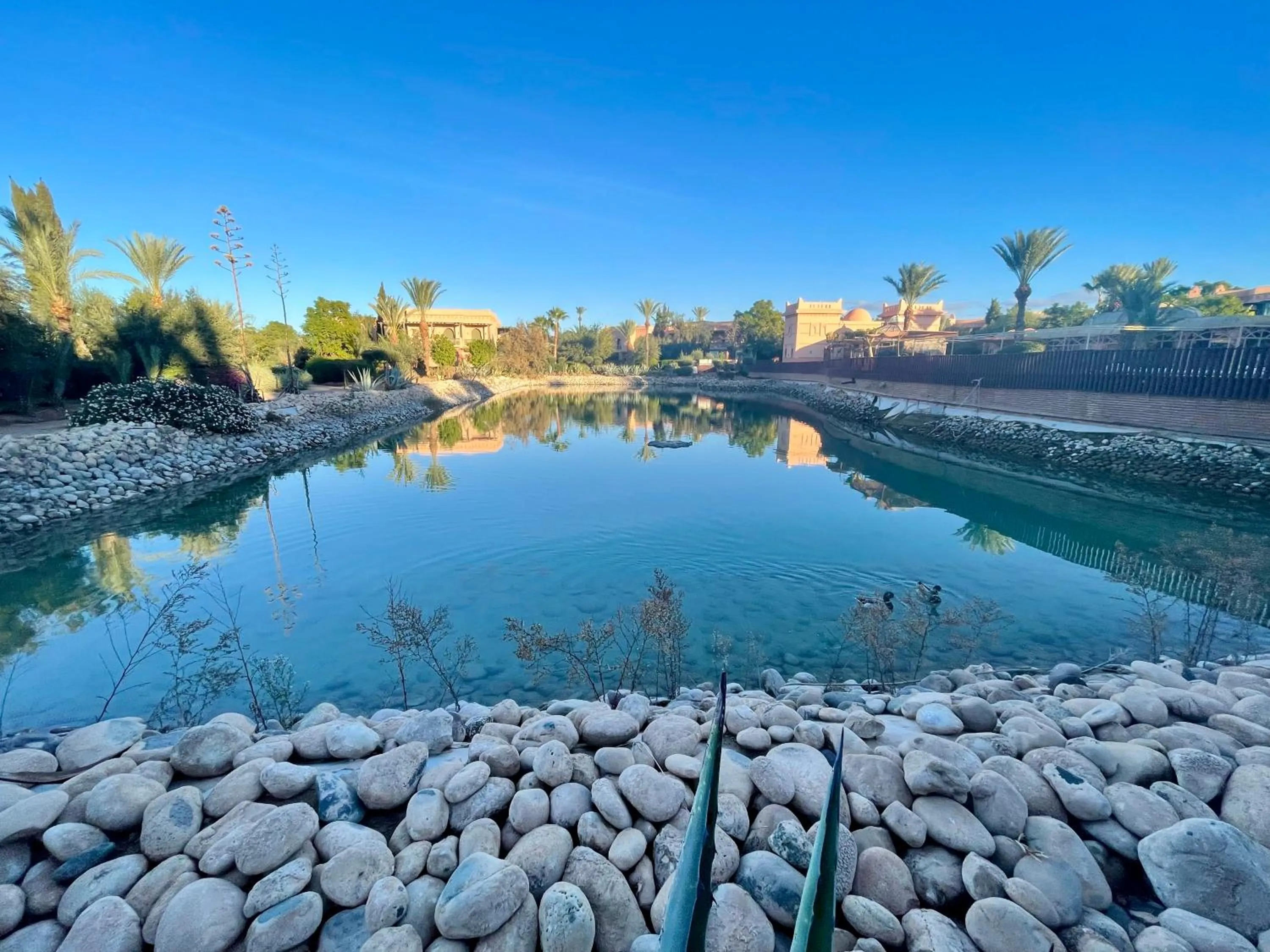 Aqua park in Les Fleurs du Bien - Marrakech