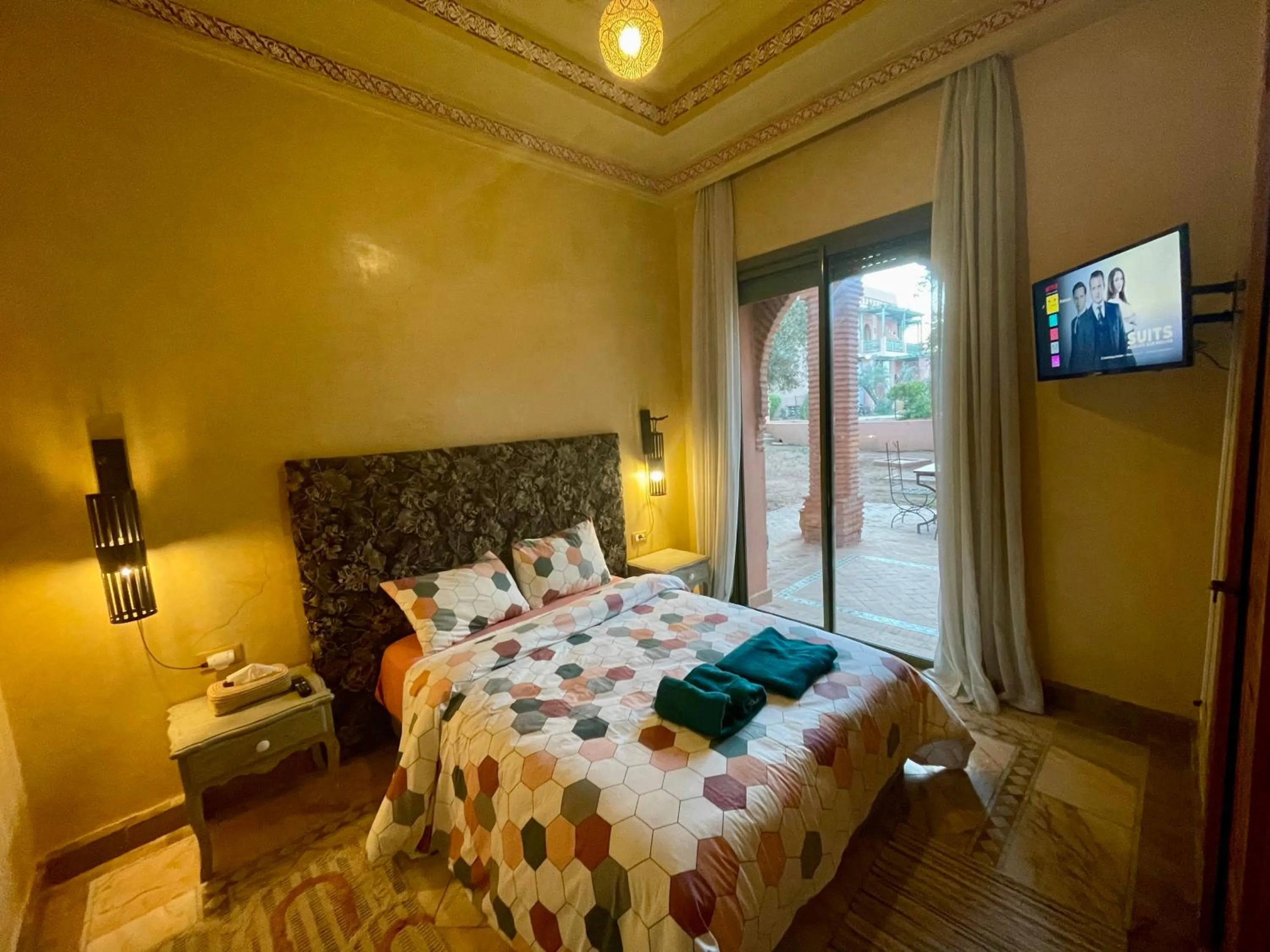 Bed in Les Fleurs du Bien - Marrakech