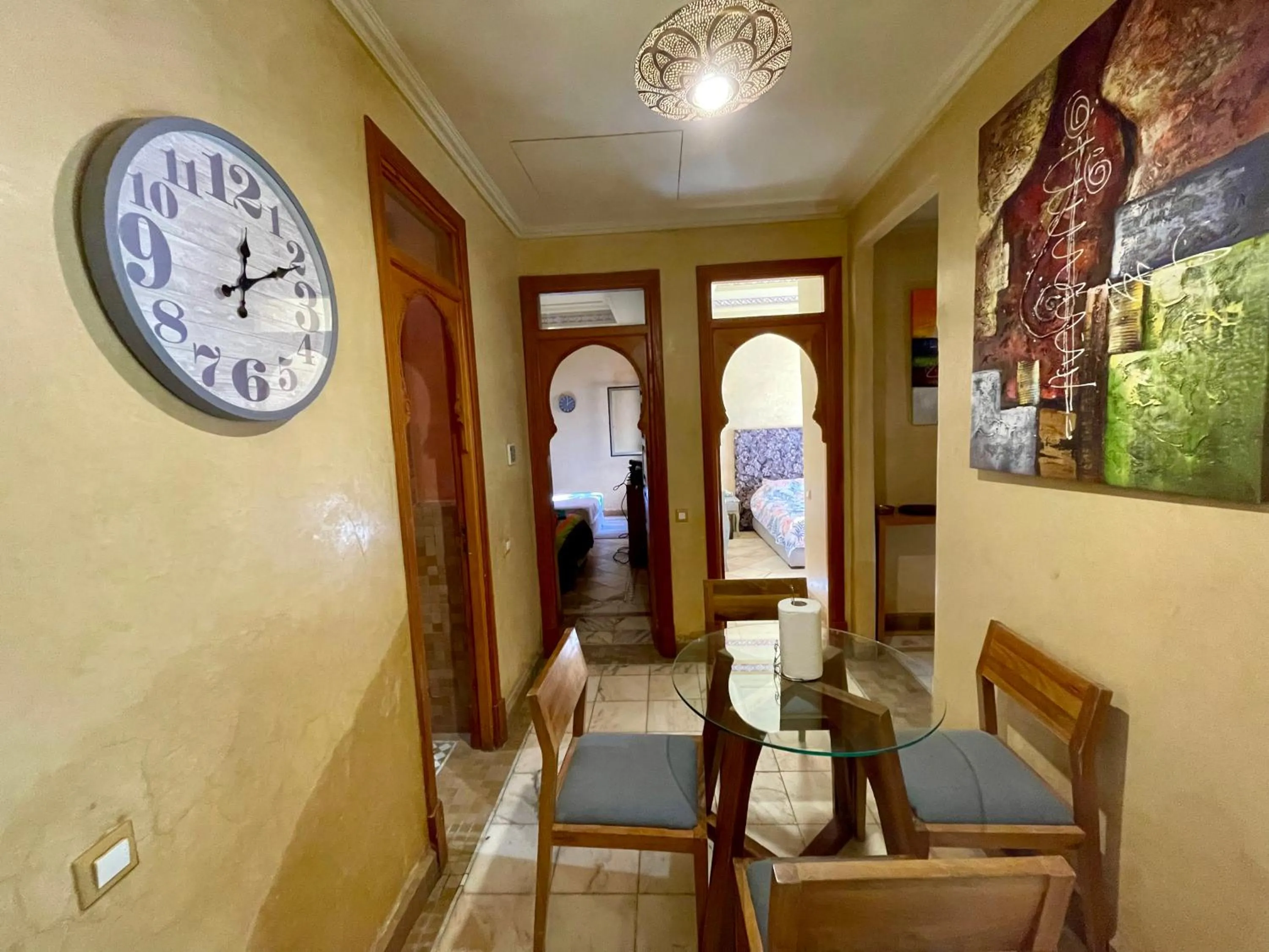 Living room in Les Fleurs du Bien - Marrakech