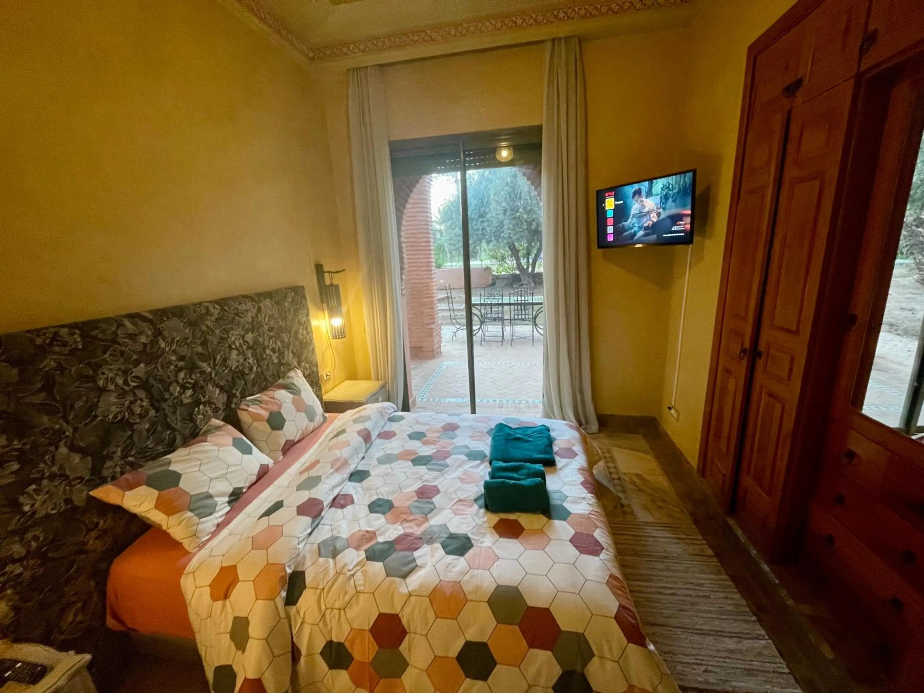 Bed in Les Fleurs du Bien - Marrakech