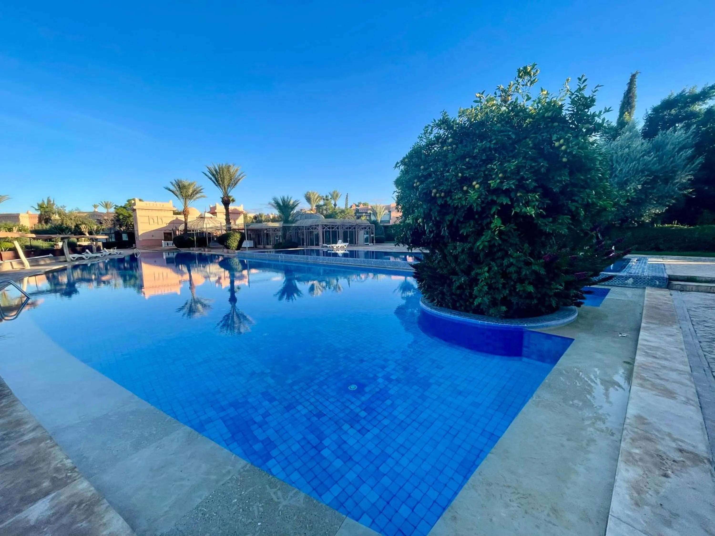 Swimming pool in Les Fleurs du Bien - Marrakech