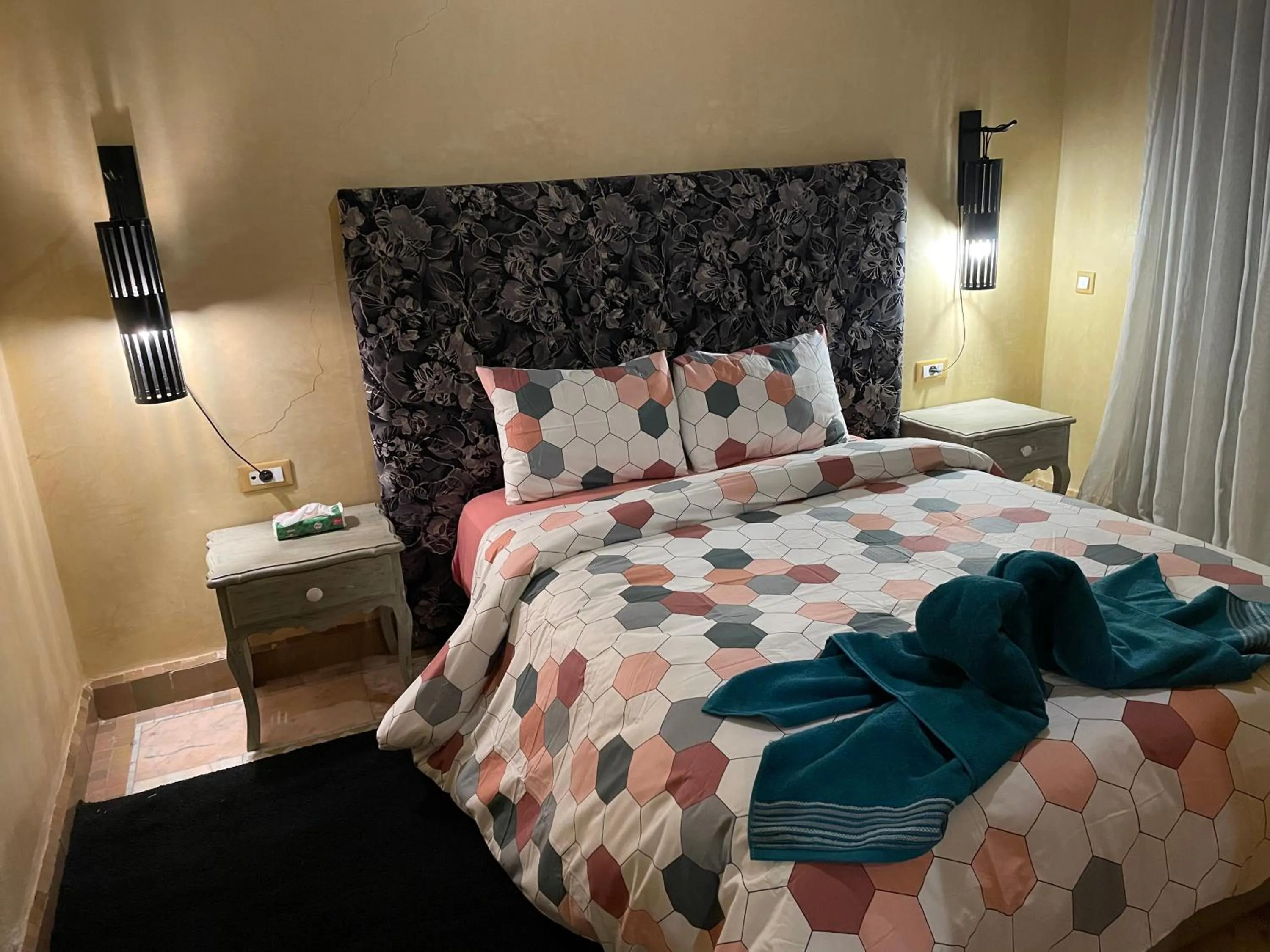 Bed in Les Fleurs du Bien - Marrakech