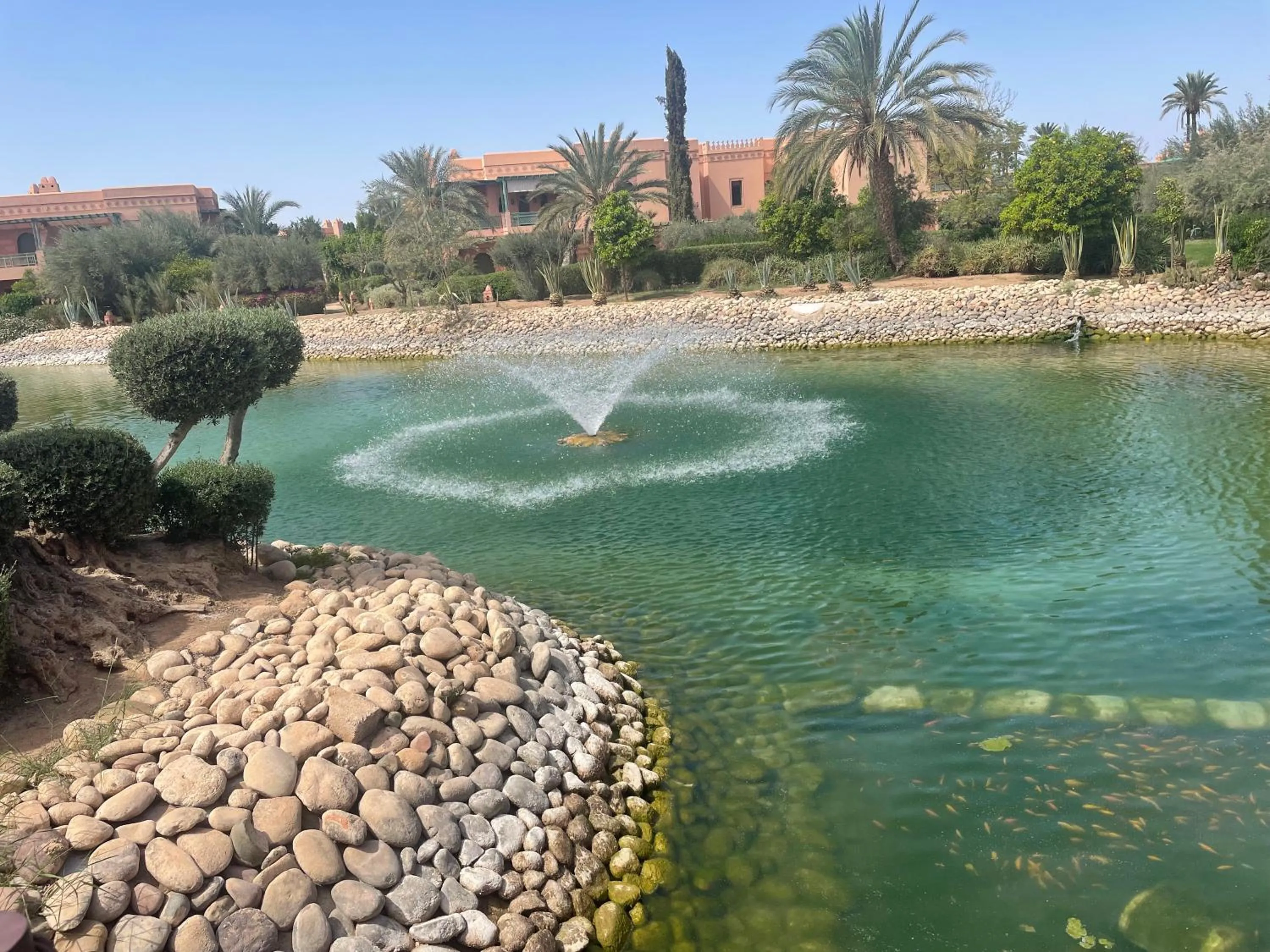 Aqua park in Les Fleurs du Bien - Marrakech
