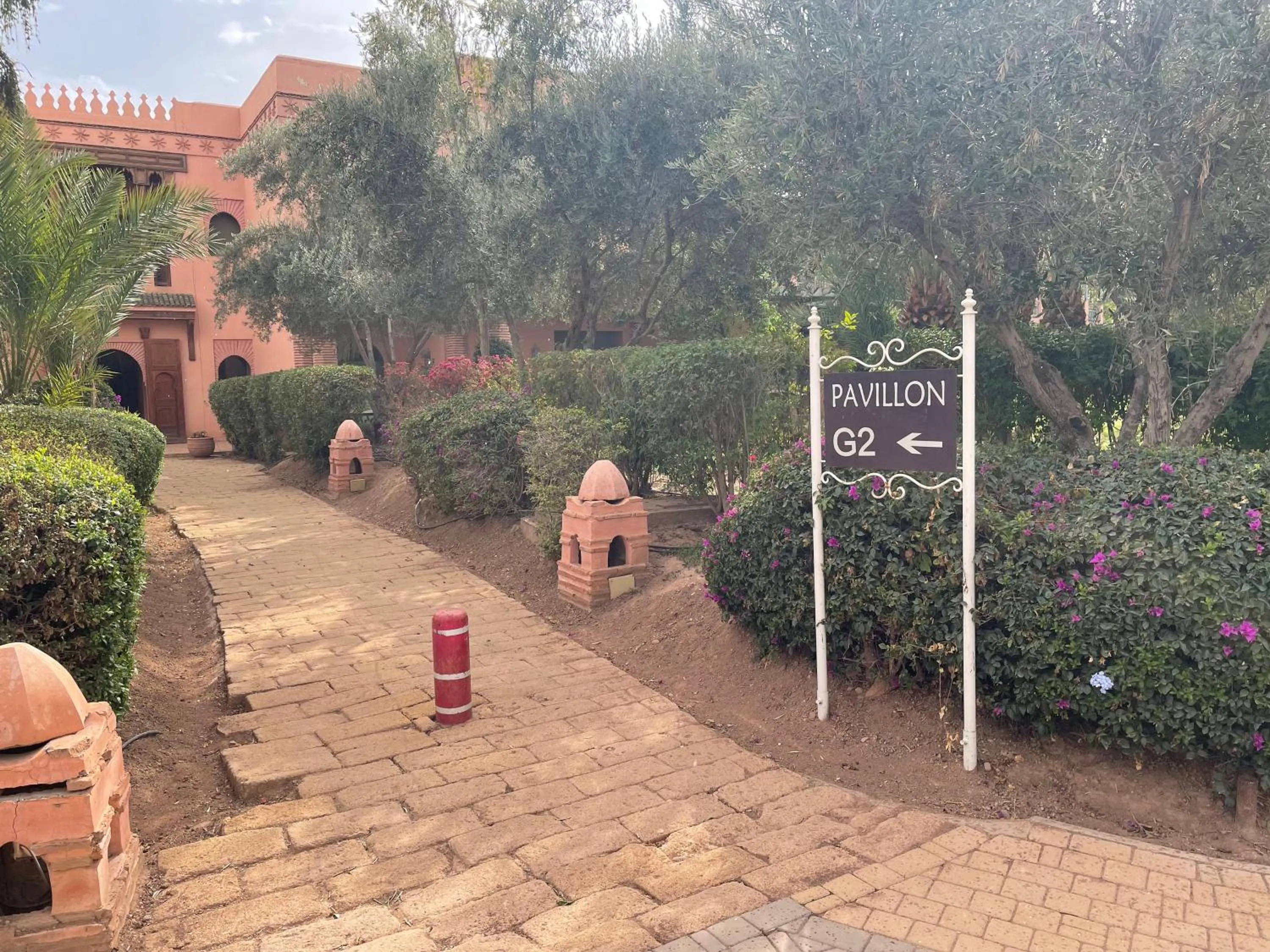 Garden in Les Fleurs du Bien - Marrakech