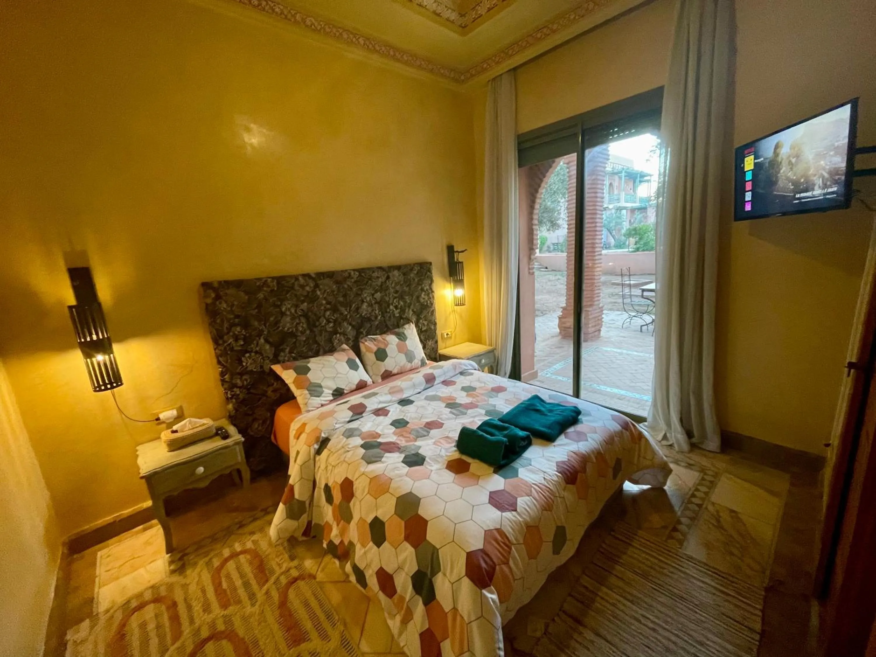 Bed in Les Fleurs du Bien - Marrakech