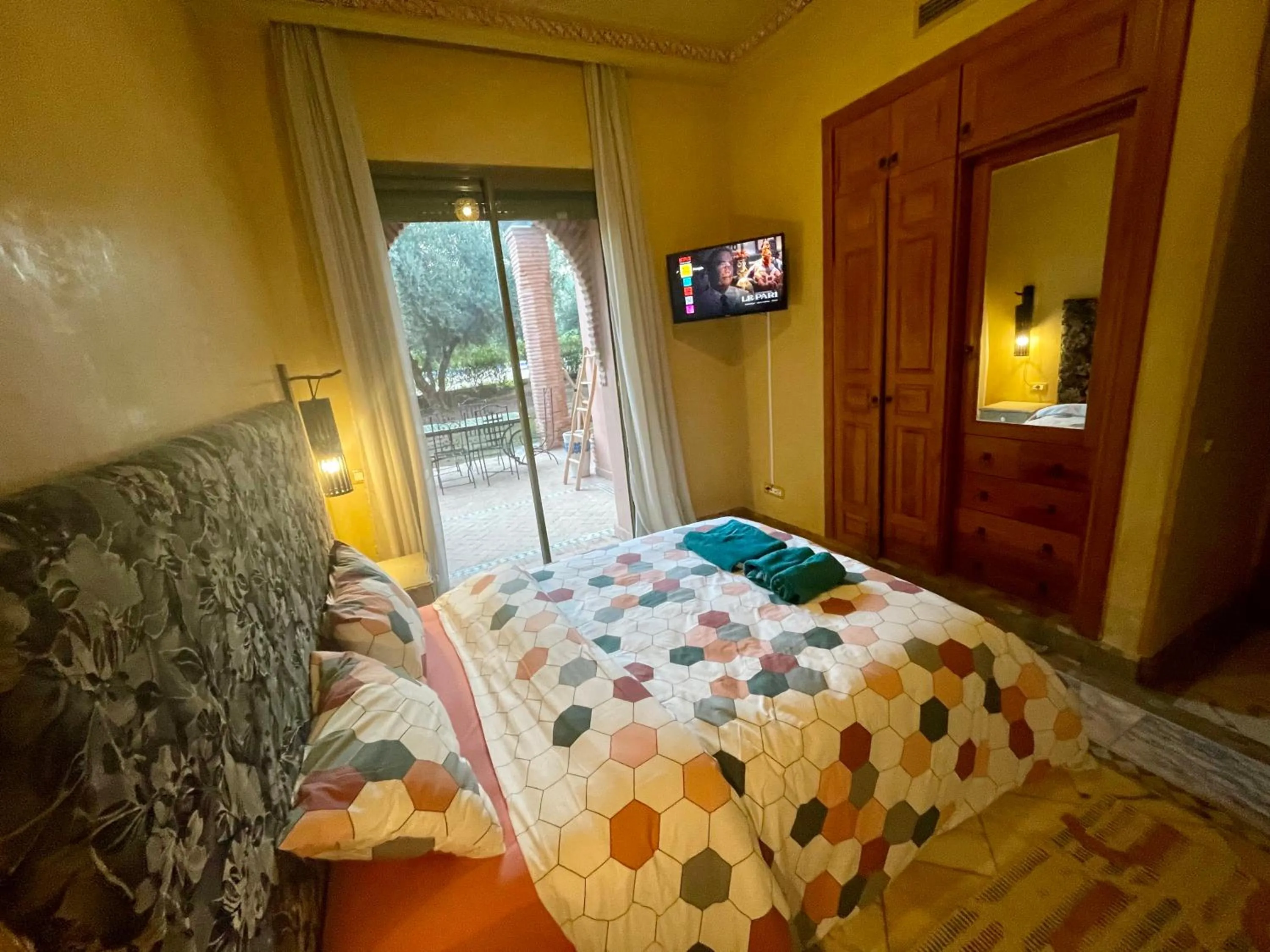 Bed in Les Fleurs du Bien - Marrakech