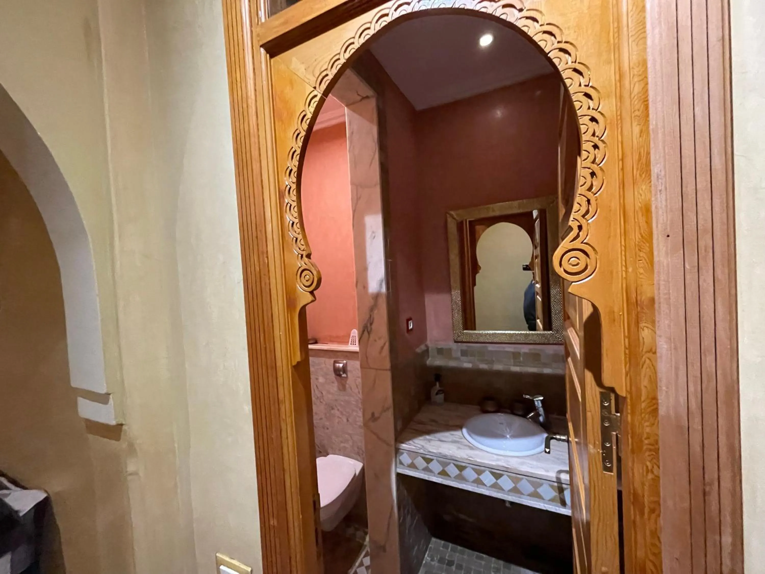 Bathroom in Les Fleurs du Bien - Marrakech