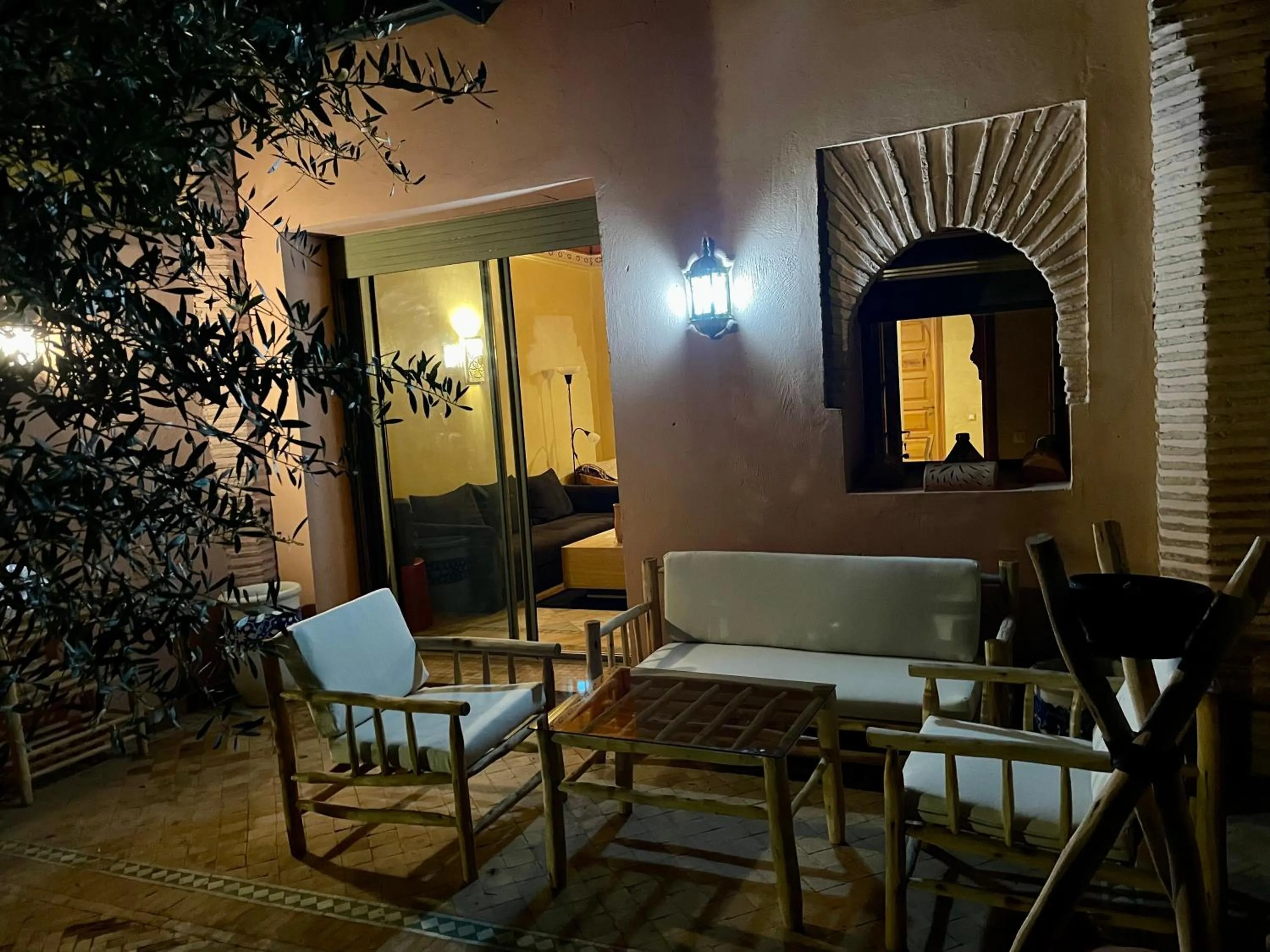 Patio in Les Fleurs du Bien - Marrakech