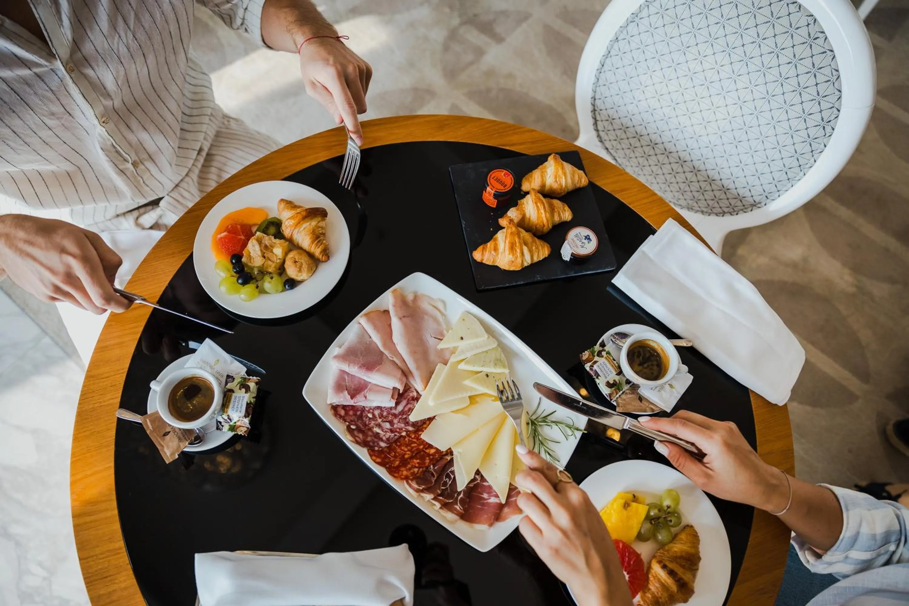 Breakfast in Amadria Park Hotel Royal