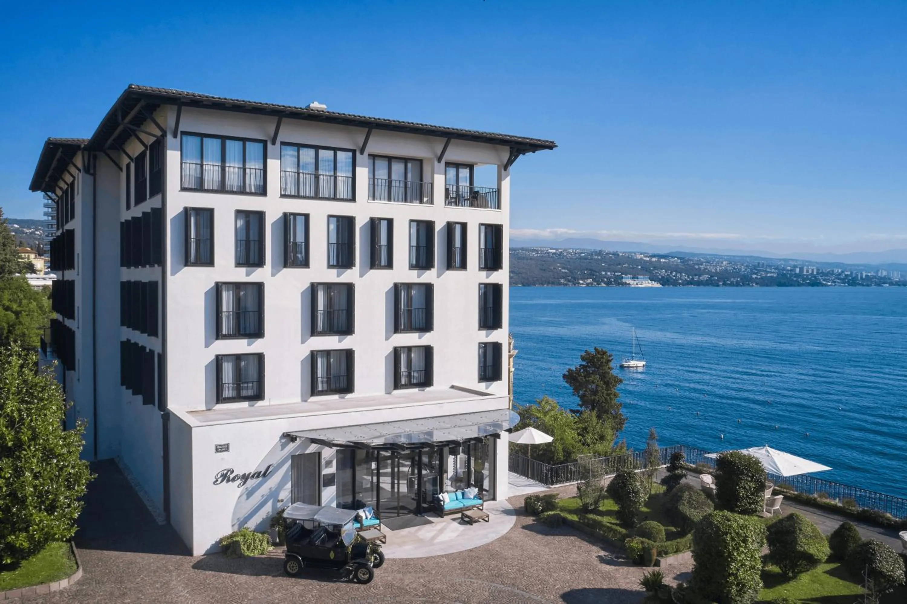 Property building in Amadria Park Hotel Royal